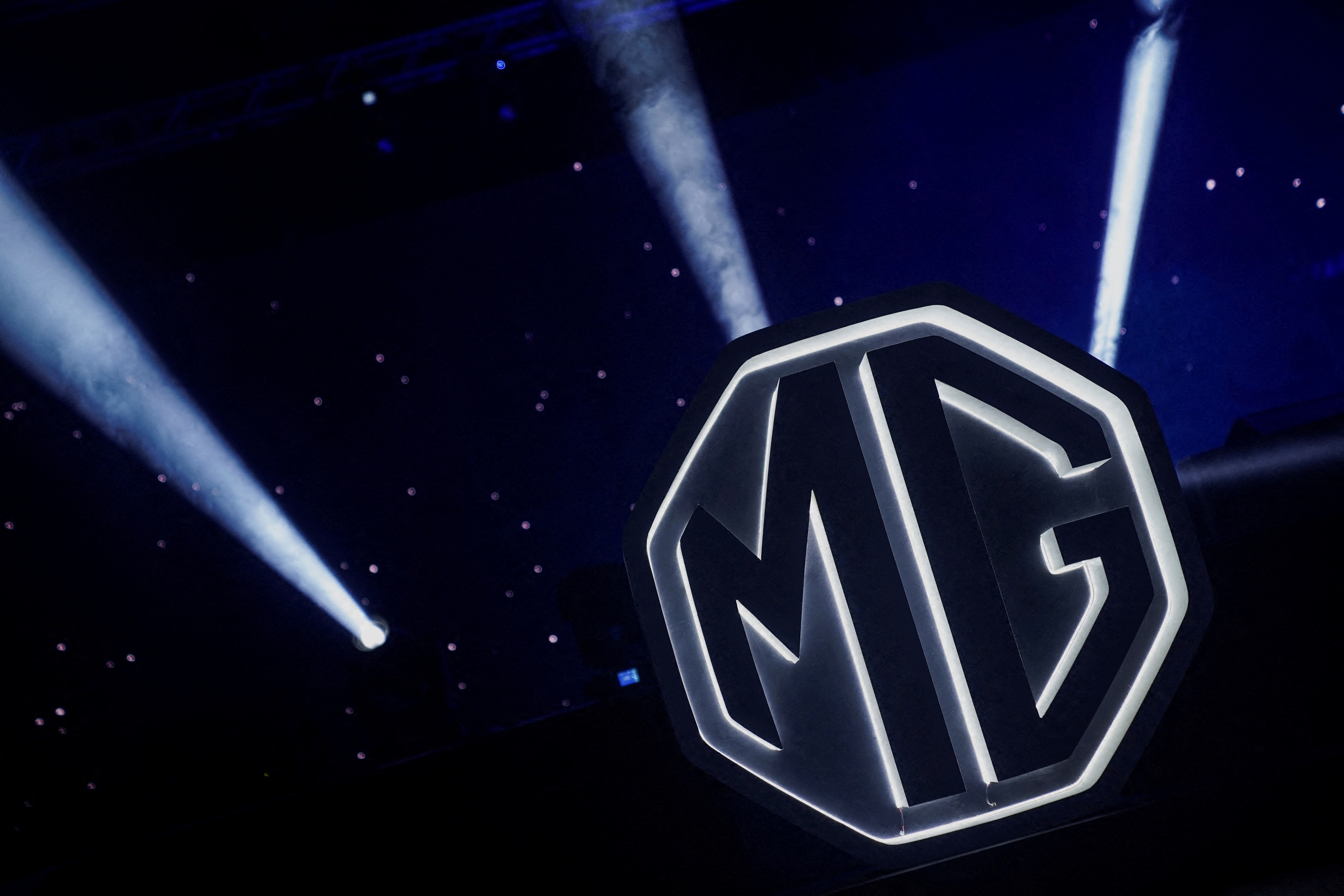 MG Motor Mexico, owned by China's SAIC Motor, launches an electric vehicle