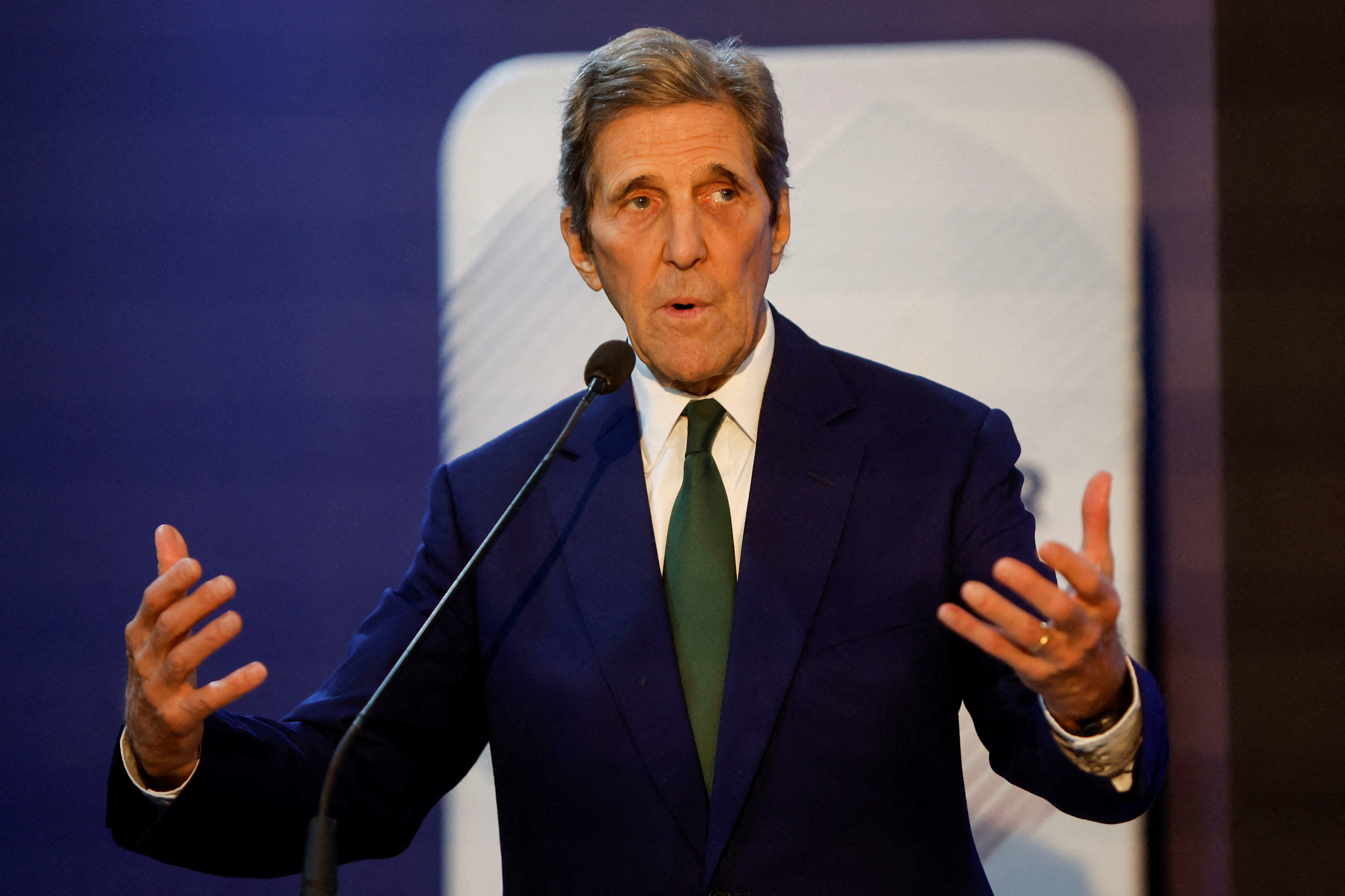 John Kerry, U.S. Special Envoy for Climate
