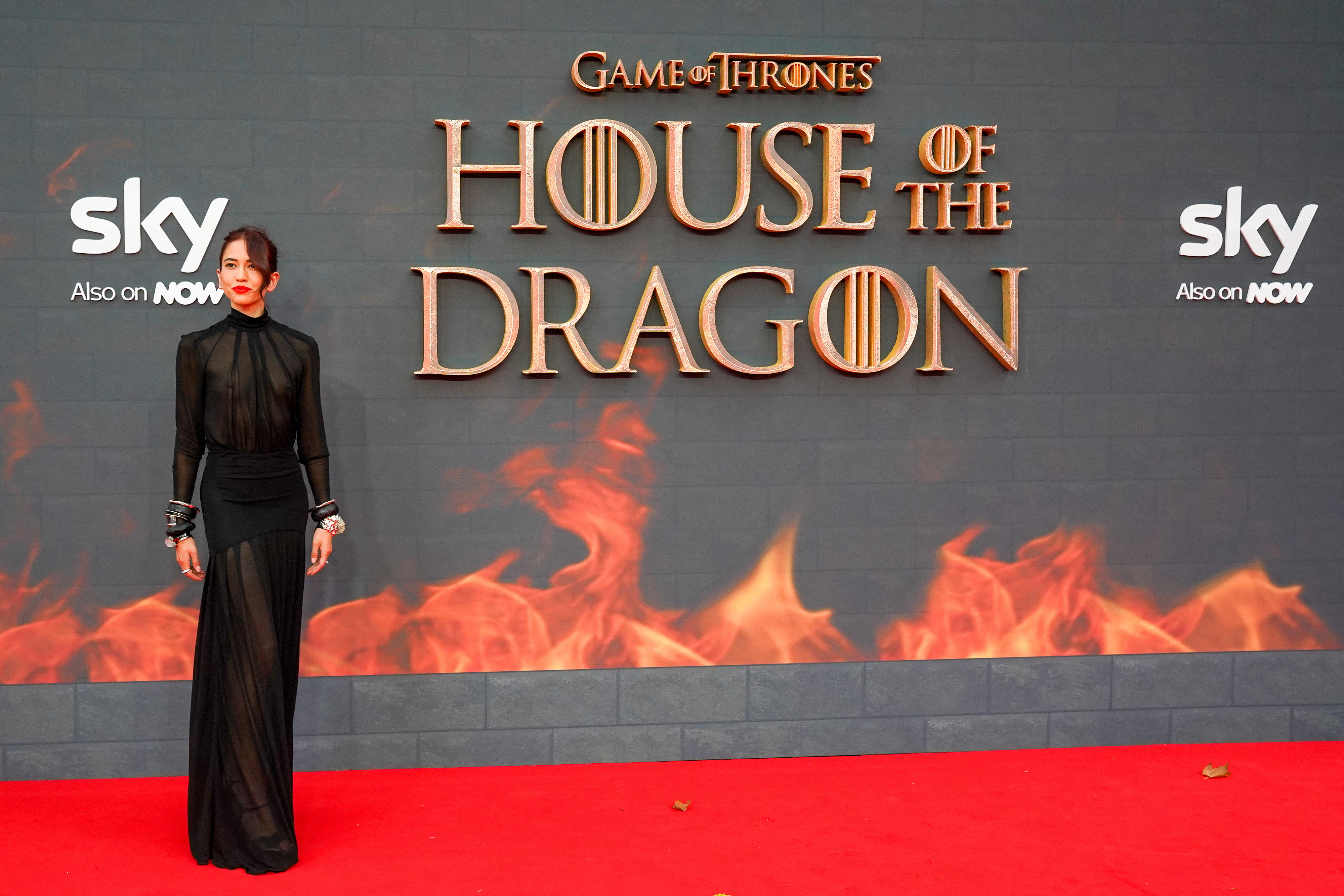 UK premiere of 'House of Dragon' in London