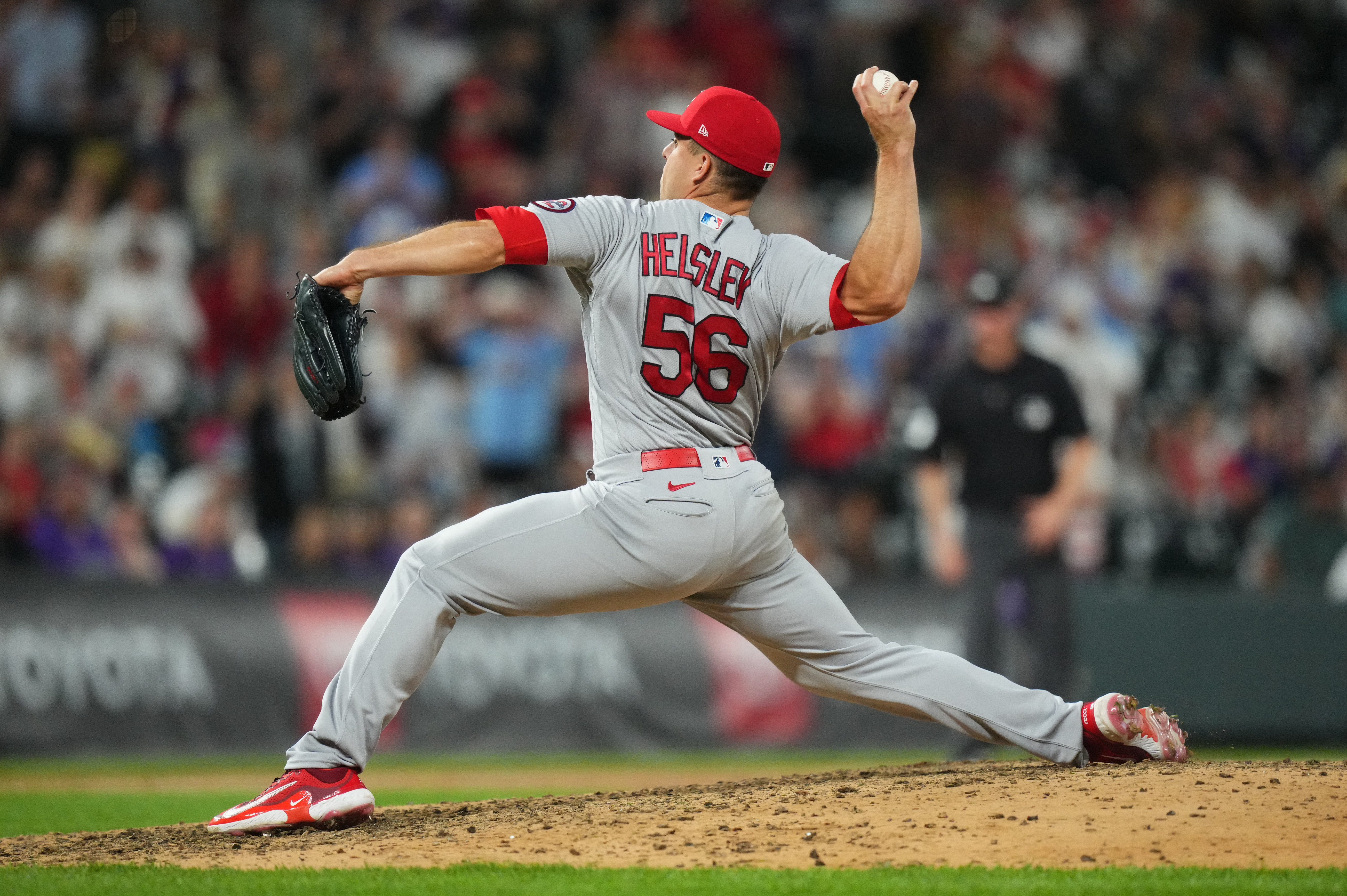 Gorman homers in 9th as Cardinals top Rockies 9-6