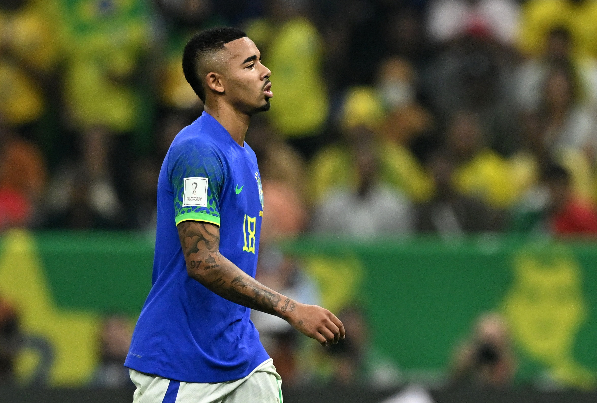 Brazil's Jesus and Telles out of World Cup due to injuries