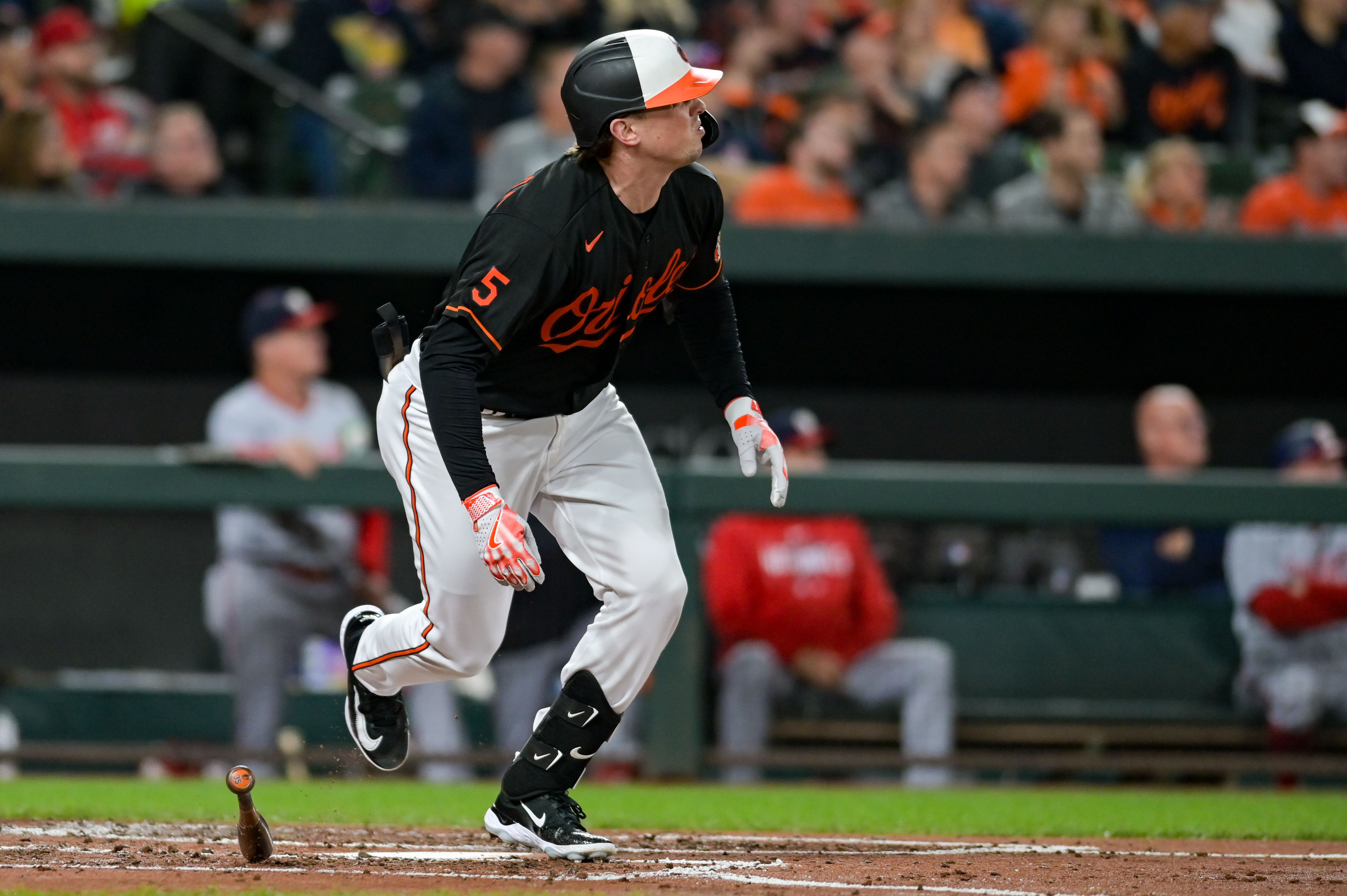 Adley Rutschman homers, lifts Orioles to brink of AL East title