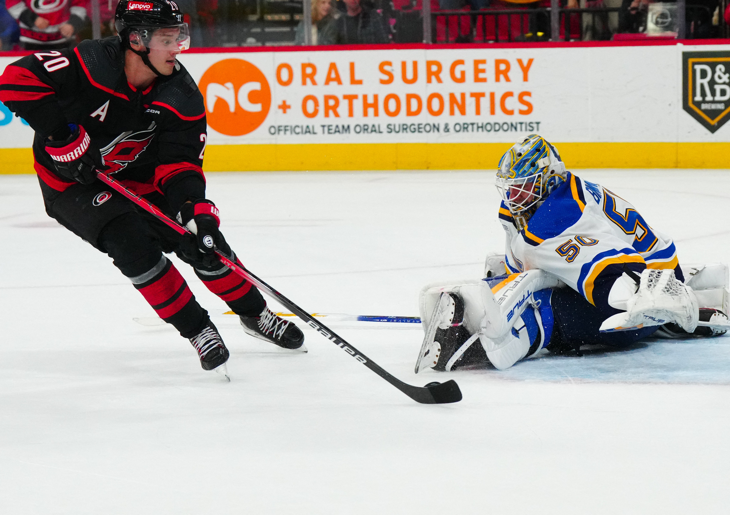 Blues Break Through In Shootout, Defeat Hurricanes | Reuters