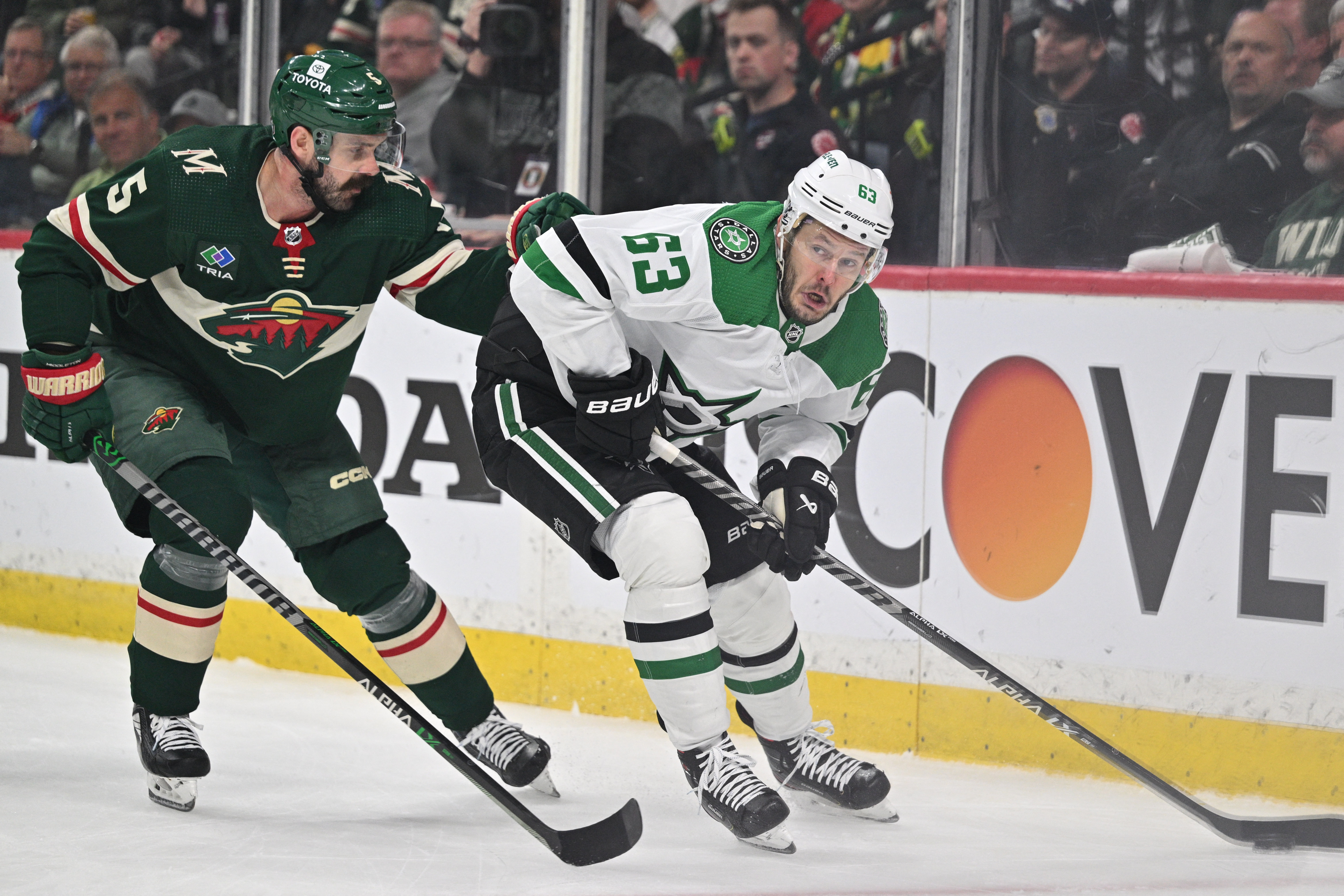 NHL playoffs: Dallas Stars take on Minnesota Wild