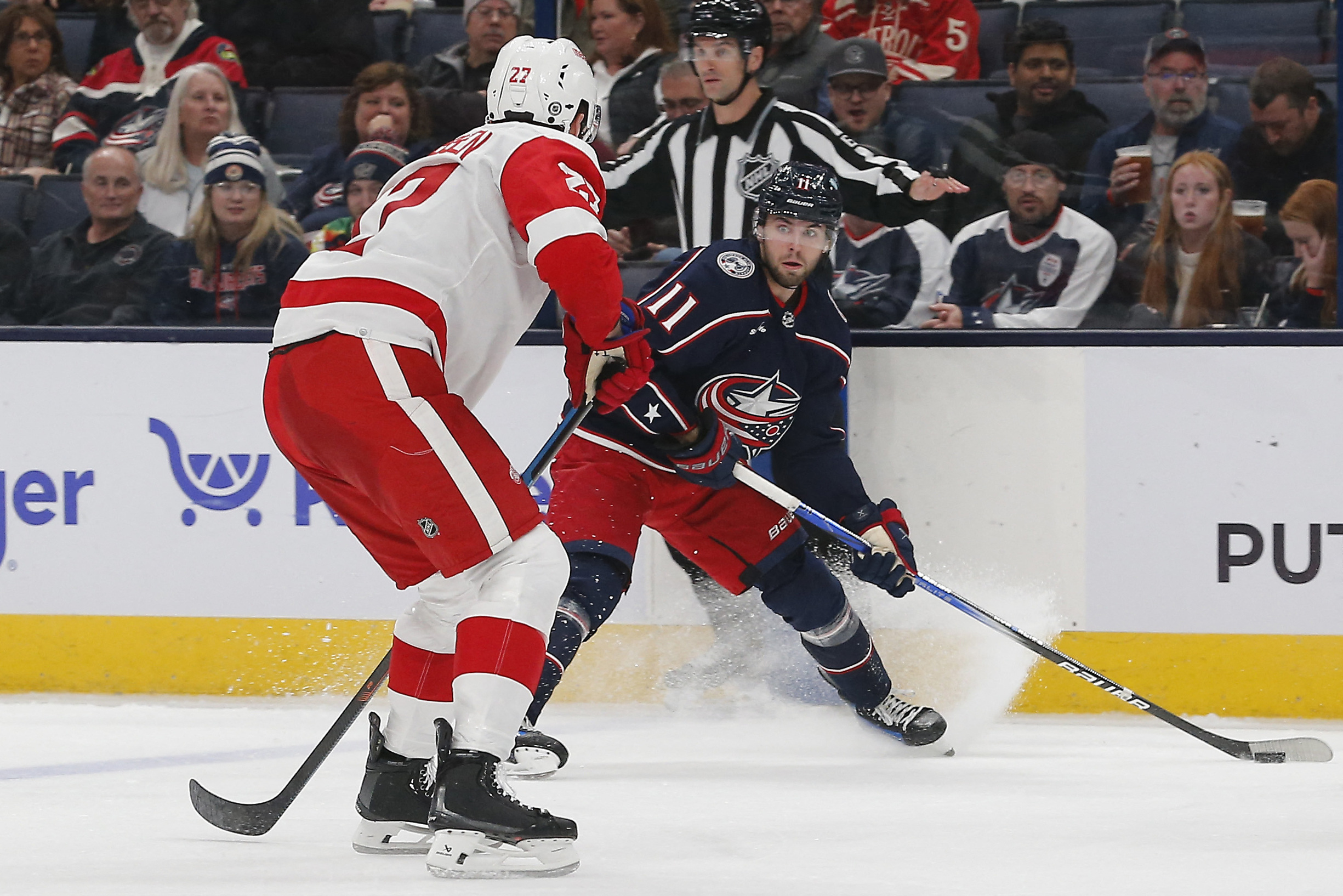 James Reimer, four goal-scorers carry Red Wings past Blue Jackets | Reuters