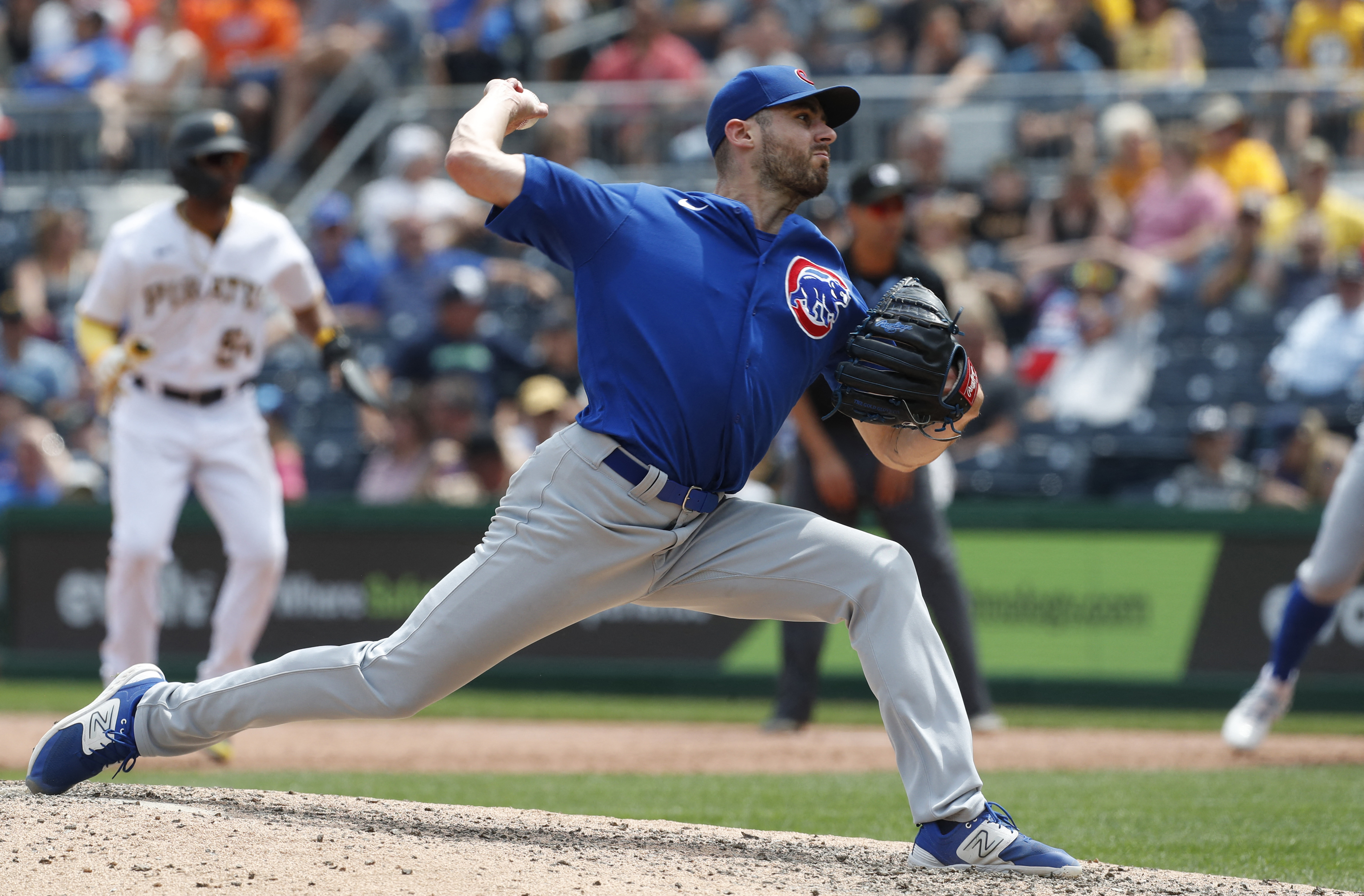 Nico Hoerner powers Cubs to rout, second sweep of Pirates