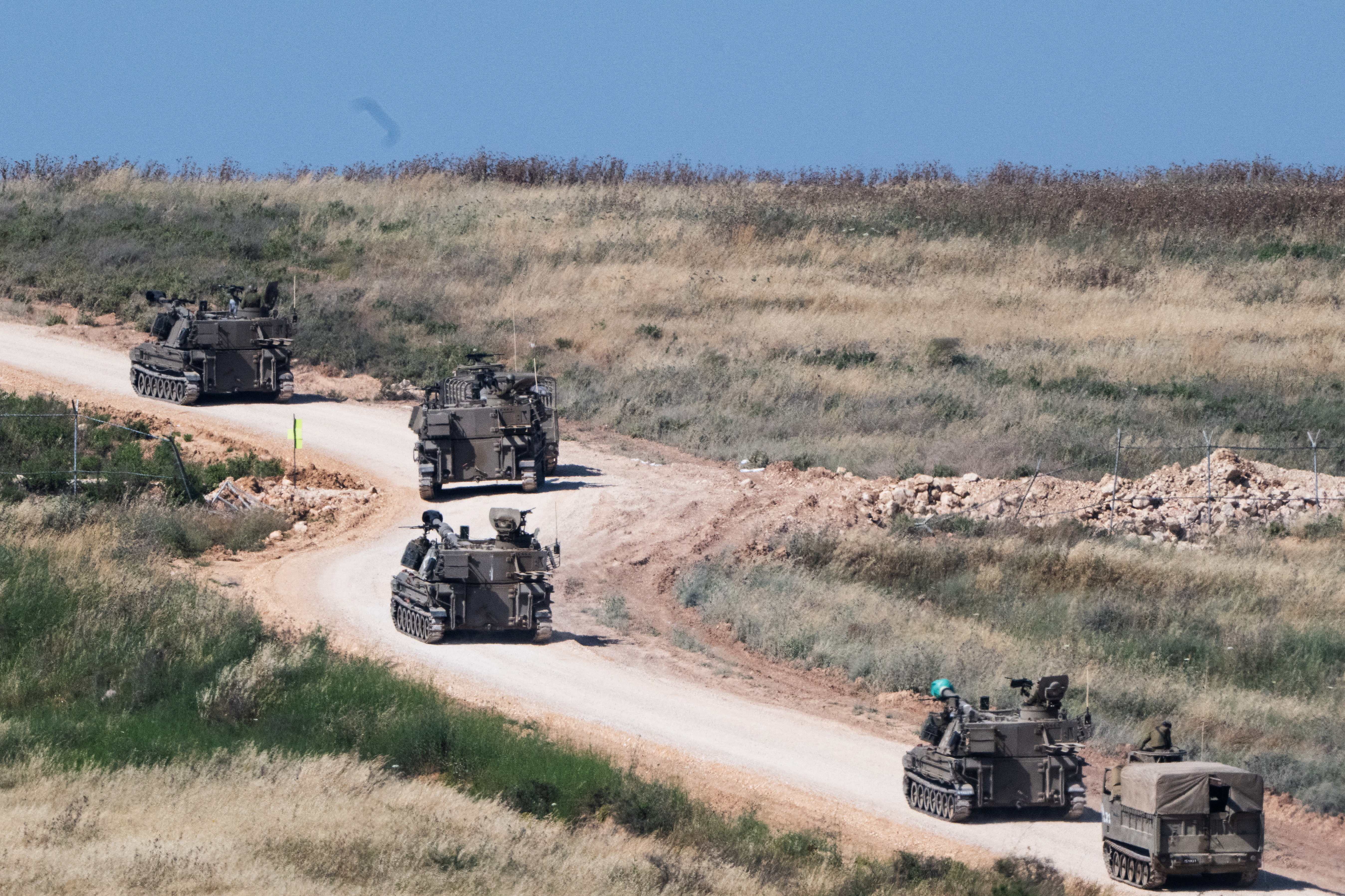Israel declares new swathe of Lebanon 'a combat zone,' warns