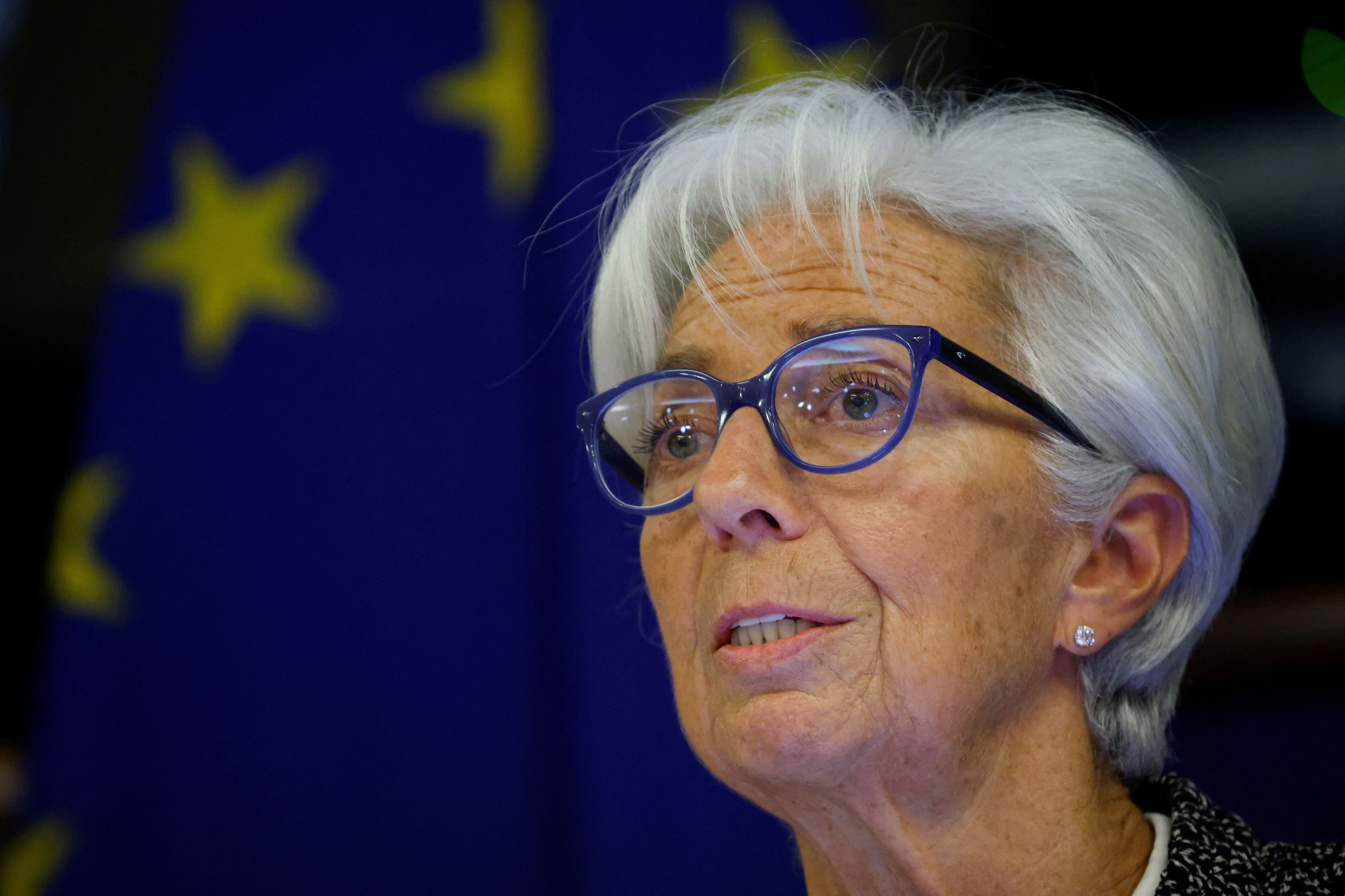 ECB President Lagarde testifies before the ECON committee of the European Parliament, in Brussels