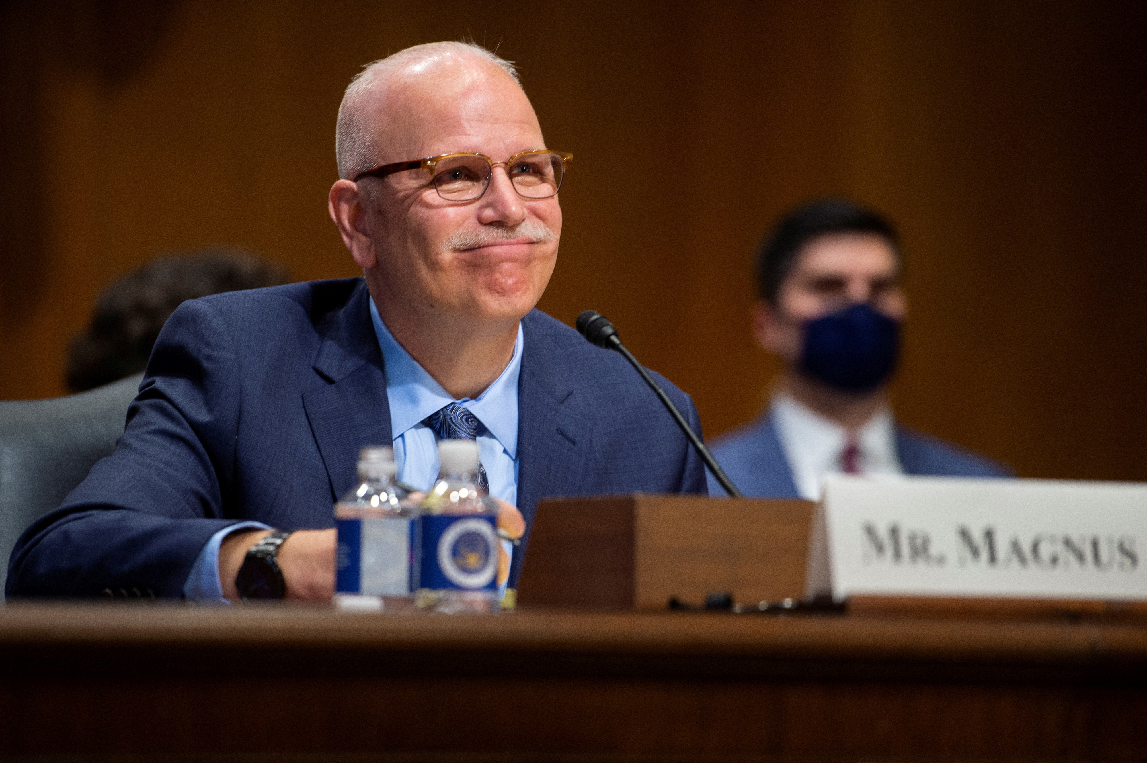Senate Finance Committee hearing on the nomination of Chris Magnus to be the next U.S. Customs and Border Protection commissioner