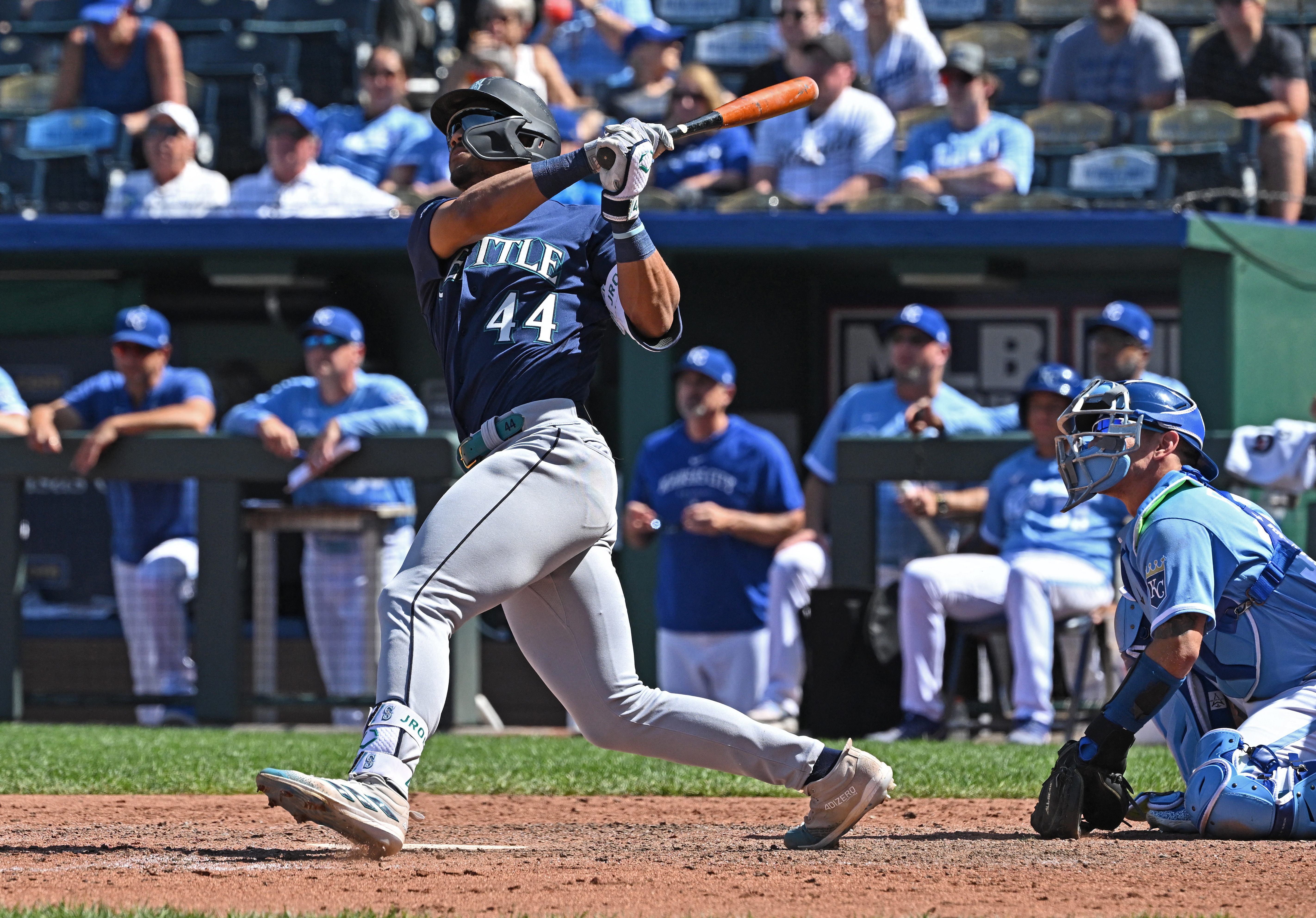 Rodriguez has 5 hits, 5 RBIs and go-ahead 3-run shot in the eighth as  Mariners beat Royals 6-4 - The San Diego Union-Tribune