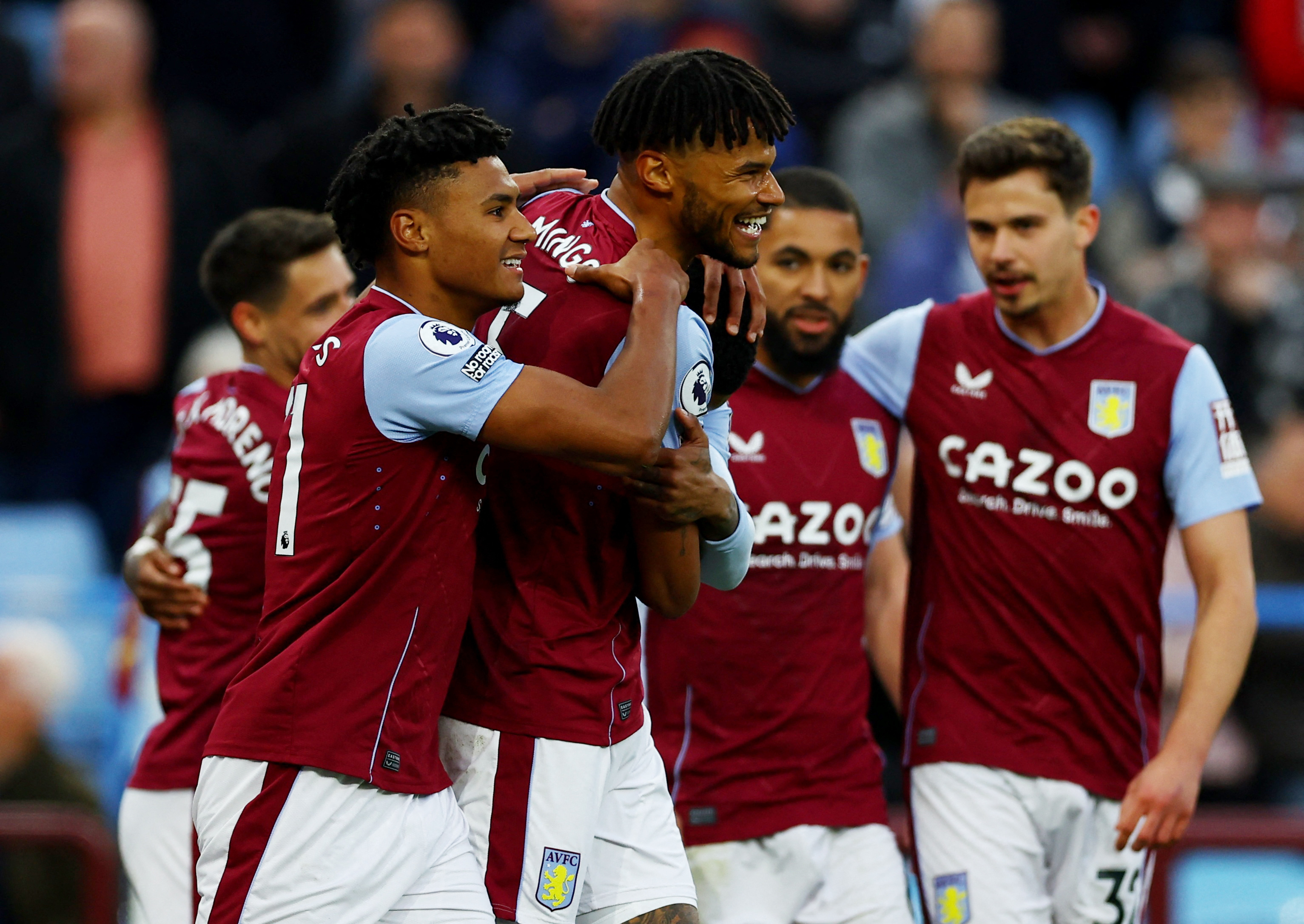 Aston Villa go fifth in Premier League with 1-0 win over Fulham | Reuters