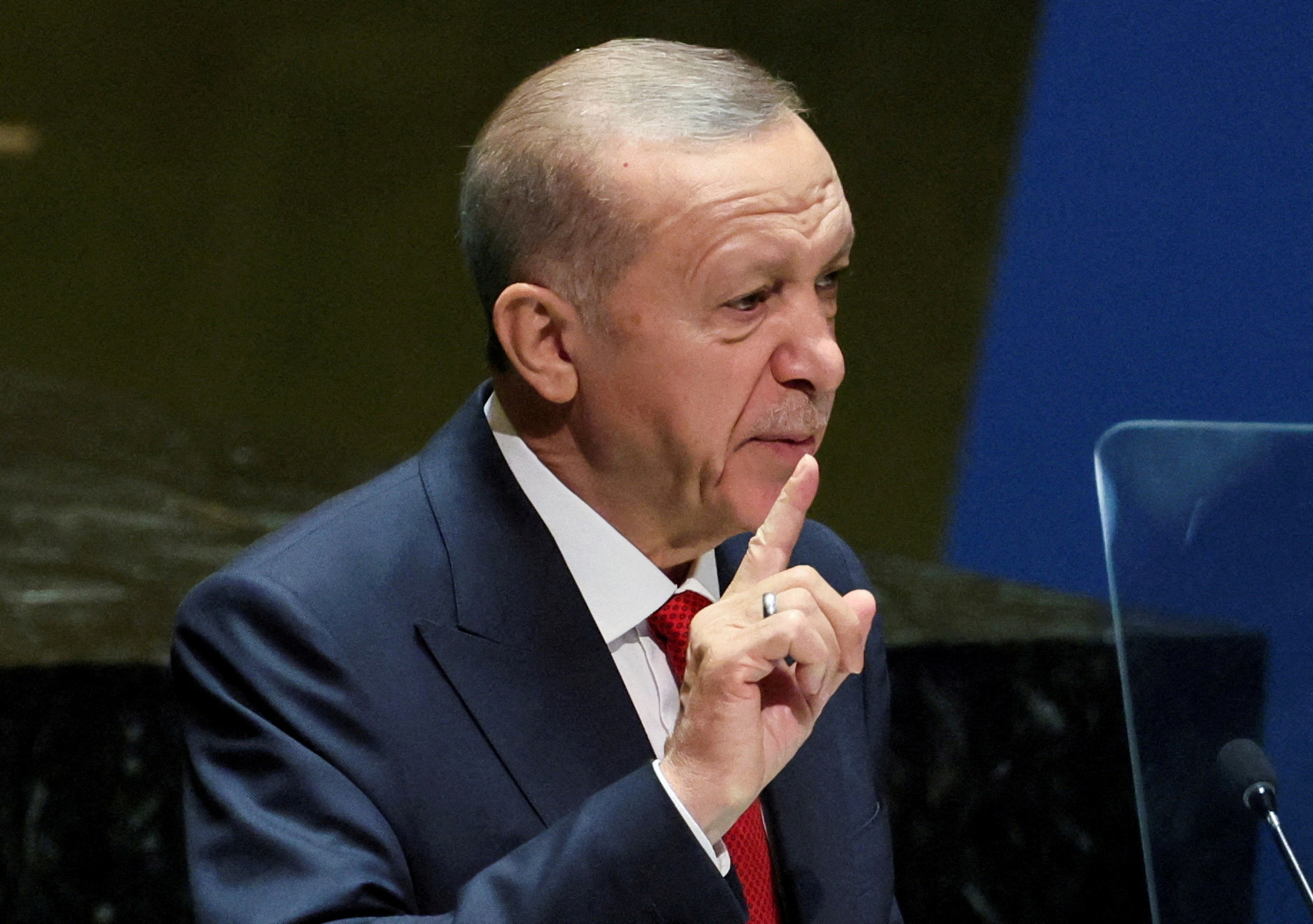 Türk lider Erdoğan, İsrail’in Gazze’deki Hamas’a tepkisinin ‘katliam’ olduğunu söyledi