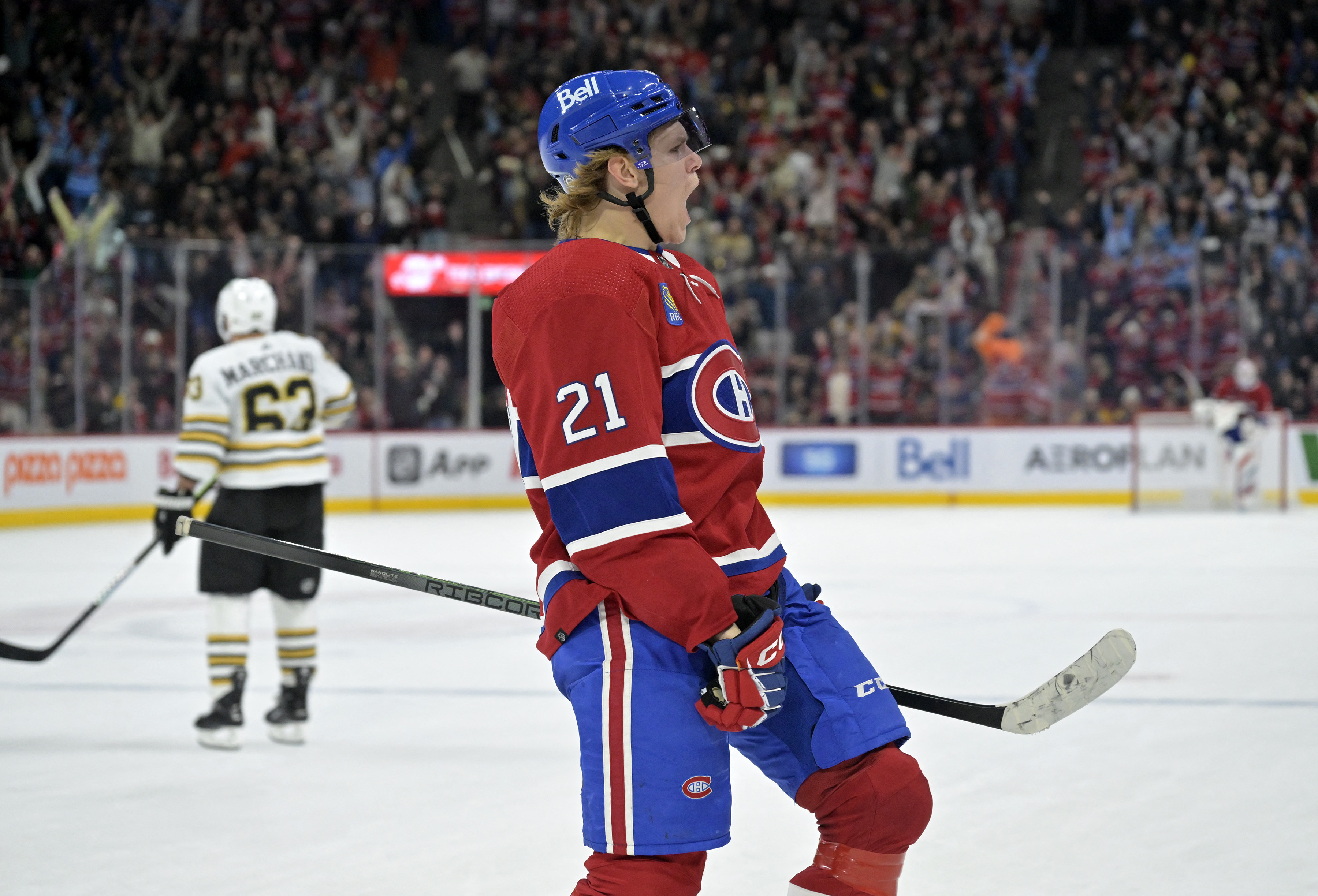 Kaiden Guhle Scores In OT To Power Canadiens Past Bruins | Reuters