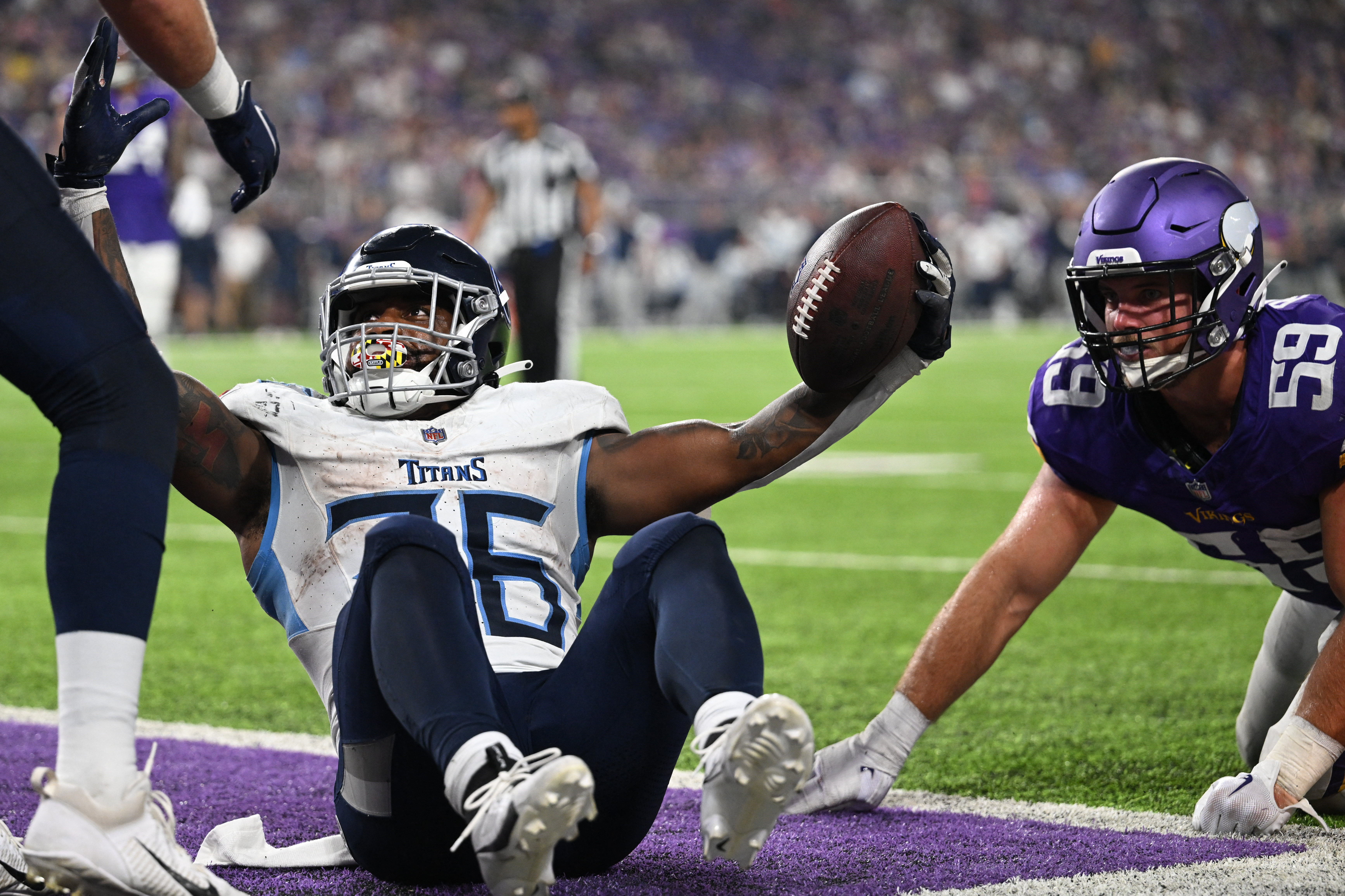 Tennessee Titans vs. Minnesota Vikings