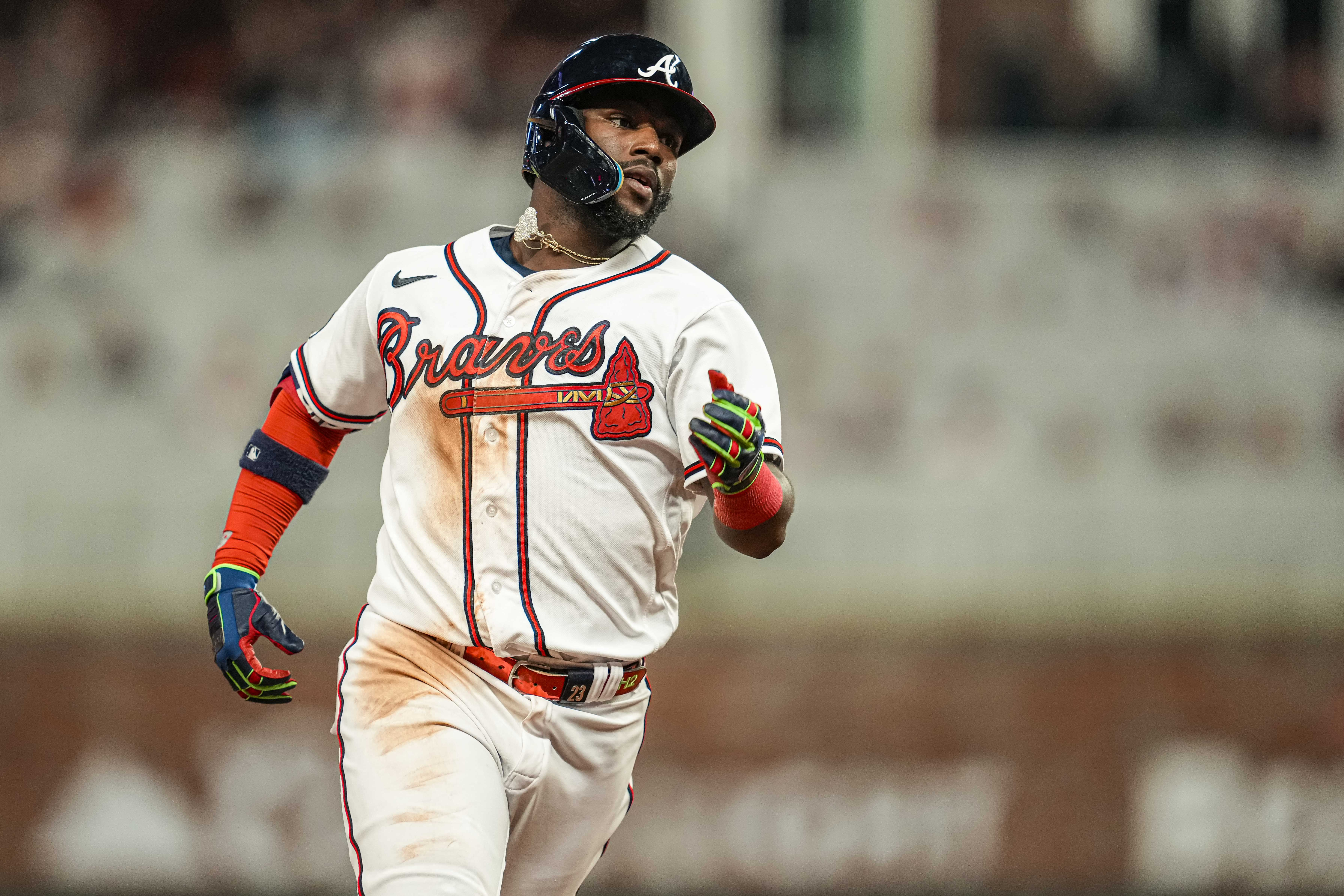 Michael Harris II's blast helps Braves outslug Mets