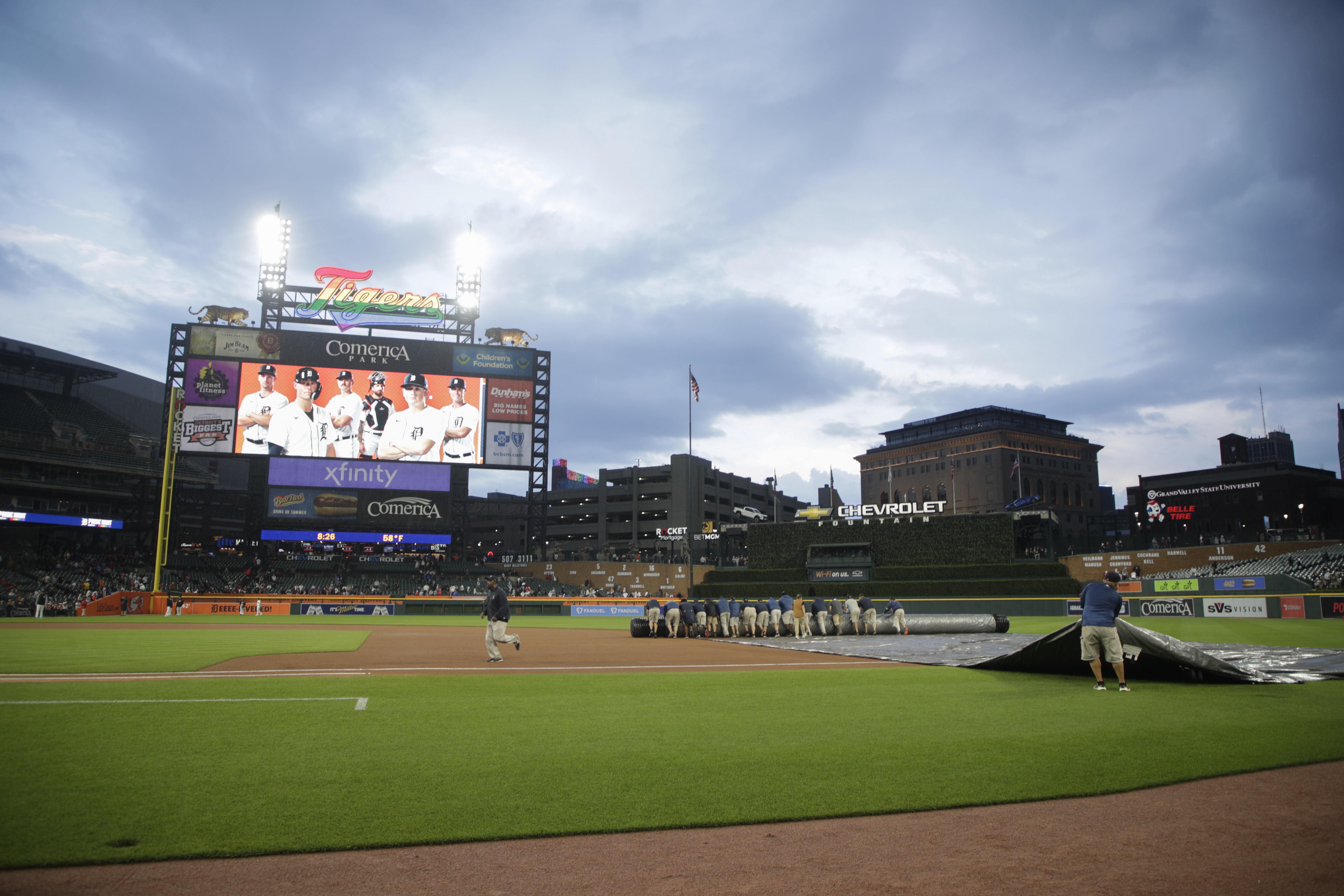 Tigers-Braves June 13 game postponed