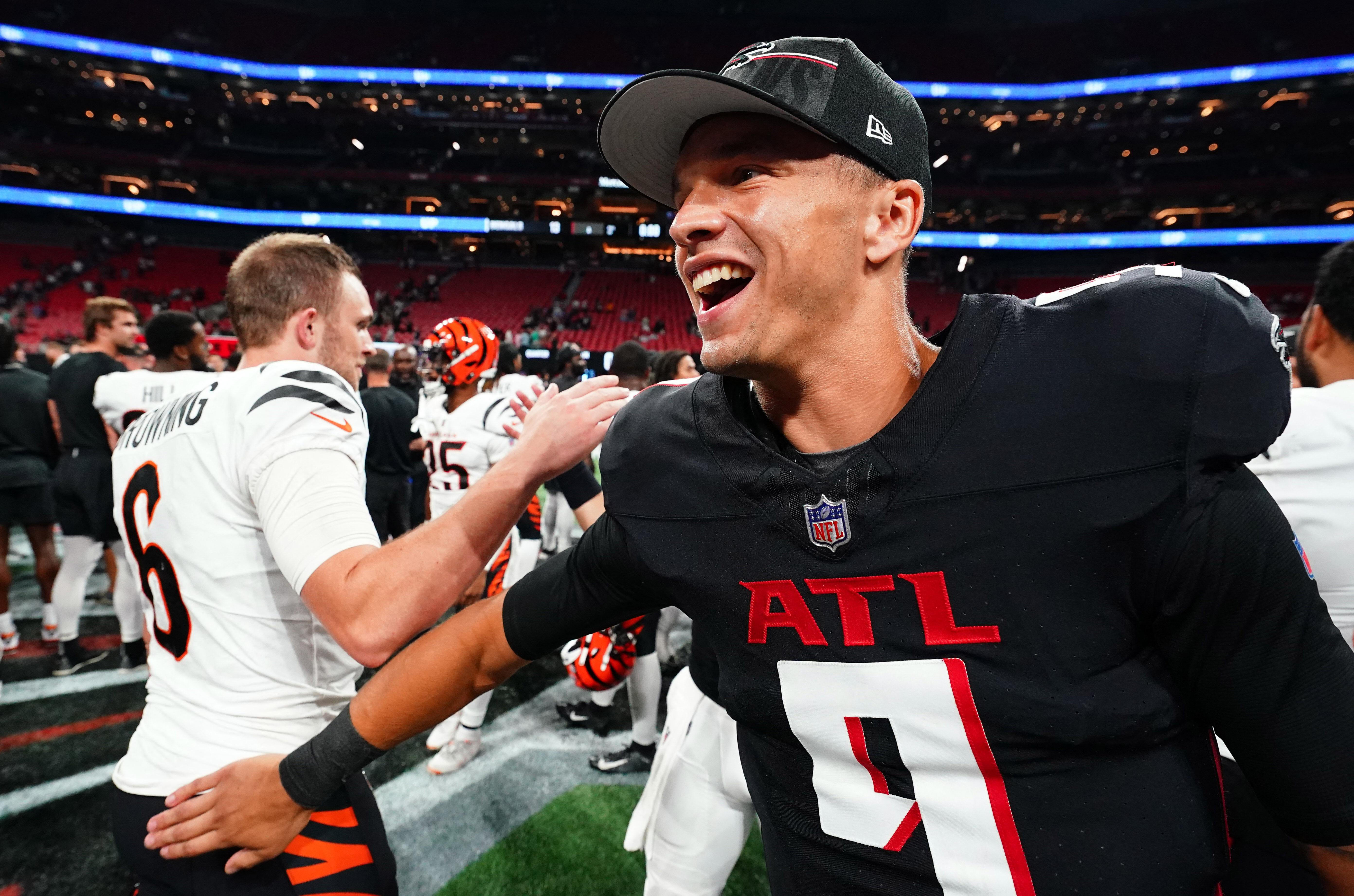 The Cincinnati Bengals Crushed the Atlanta Falcons, so Fans Get