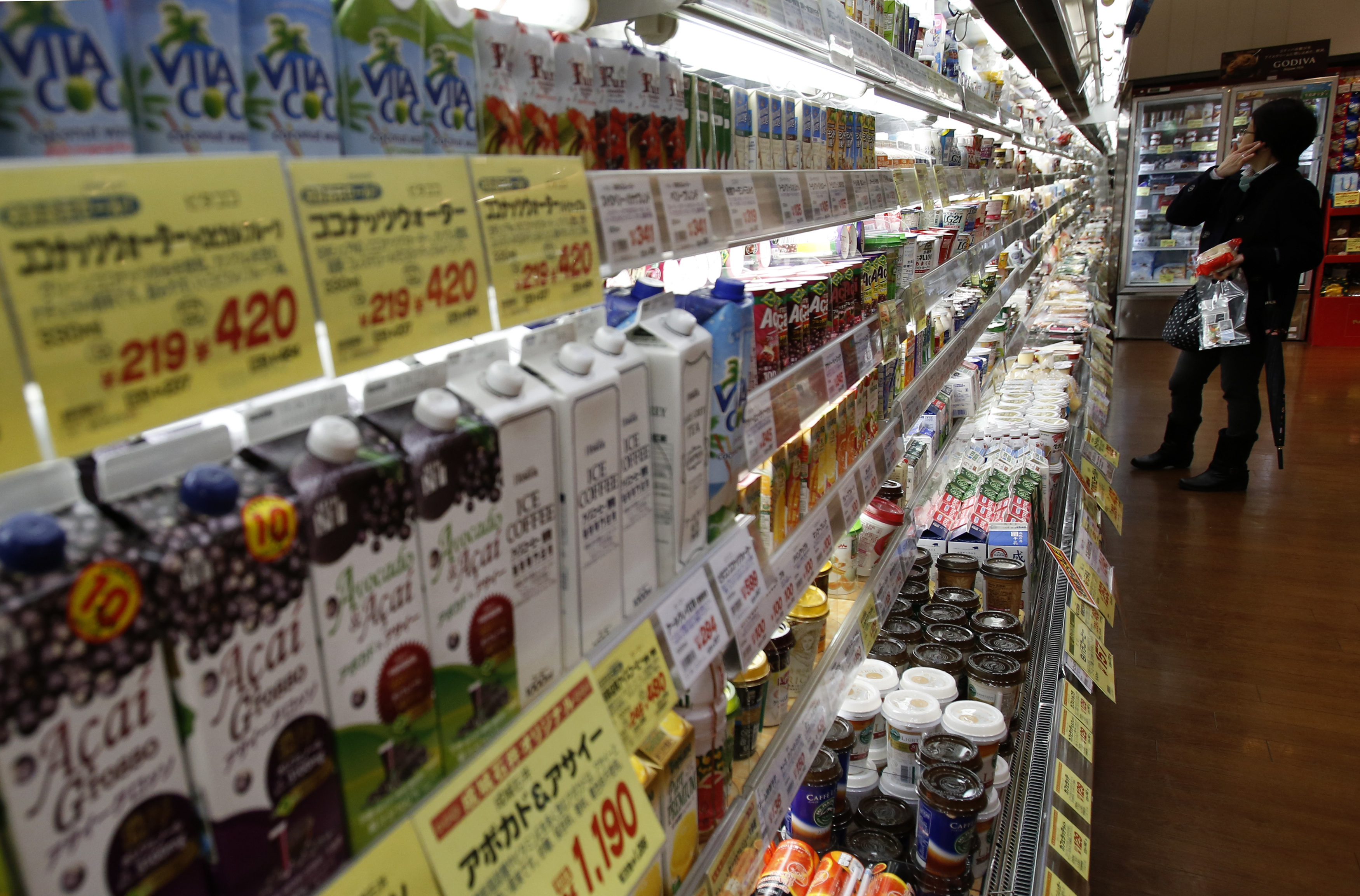 3月のスーパー販売額は前年比9.3％増＝日本チェーンストア協会