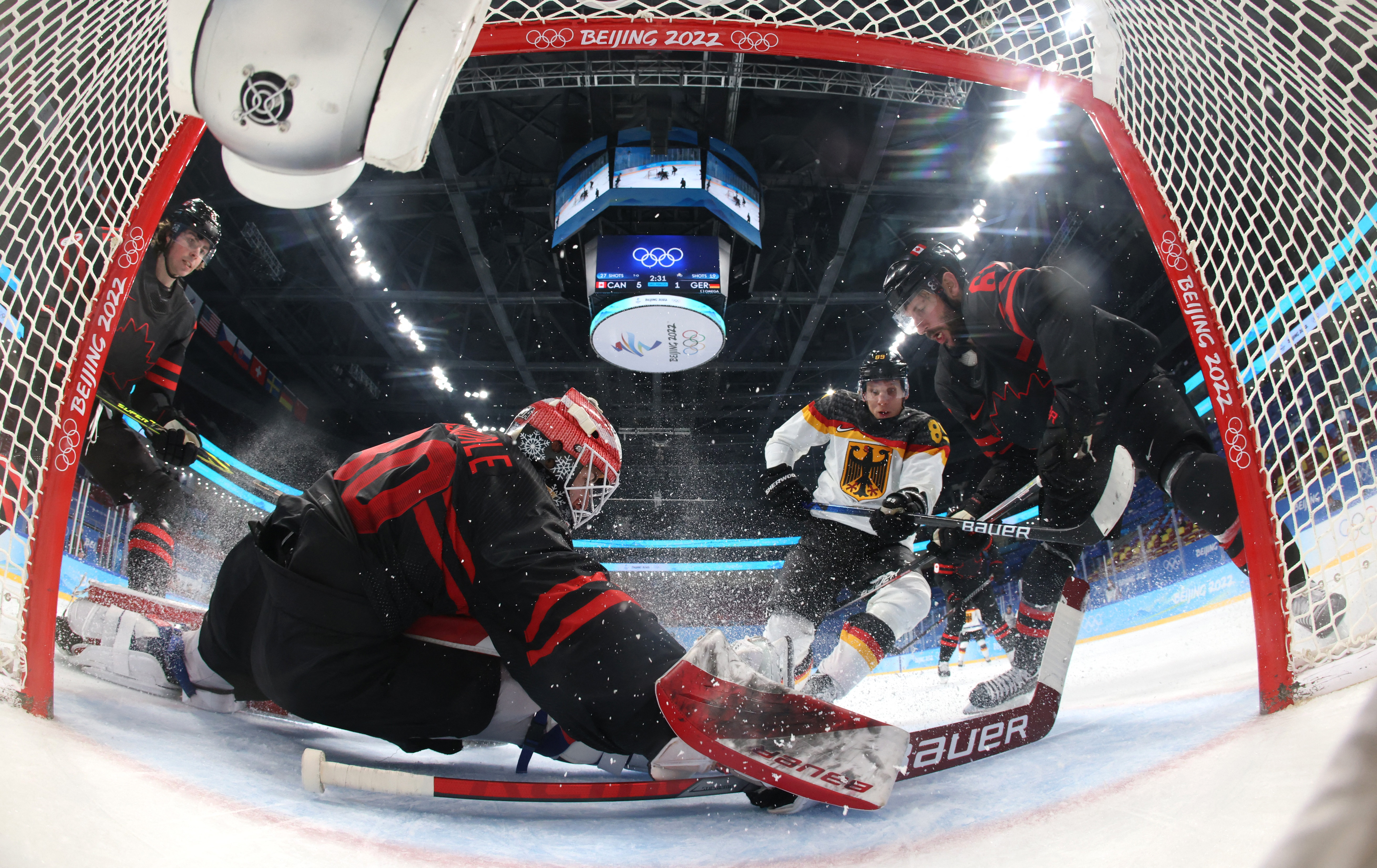 Ice Hockey - Men's Prelim. Round - Group A - Canada v Germany