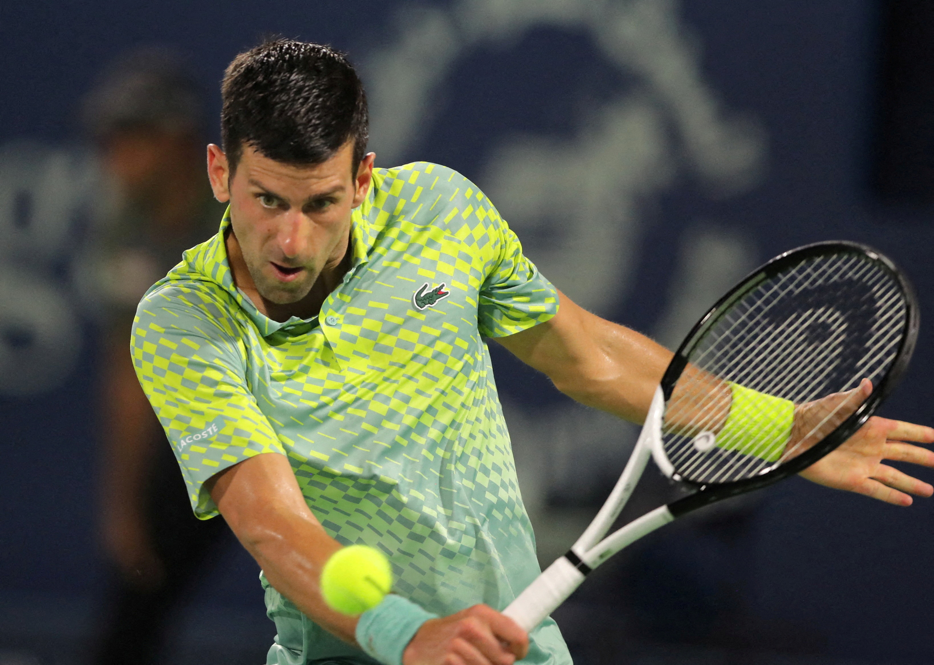 Sem vacina, Novak Djokovic se prepara para ATP 500 de Dubai