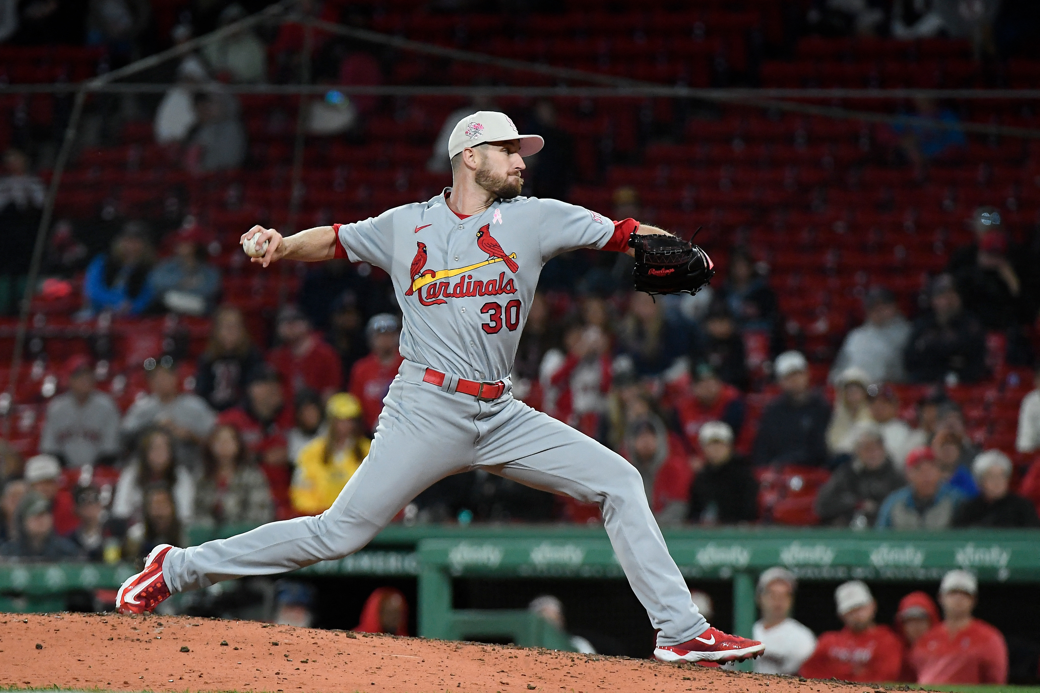 Red Sox routed by Cardinals as St. Louis completes sweep