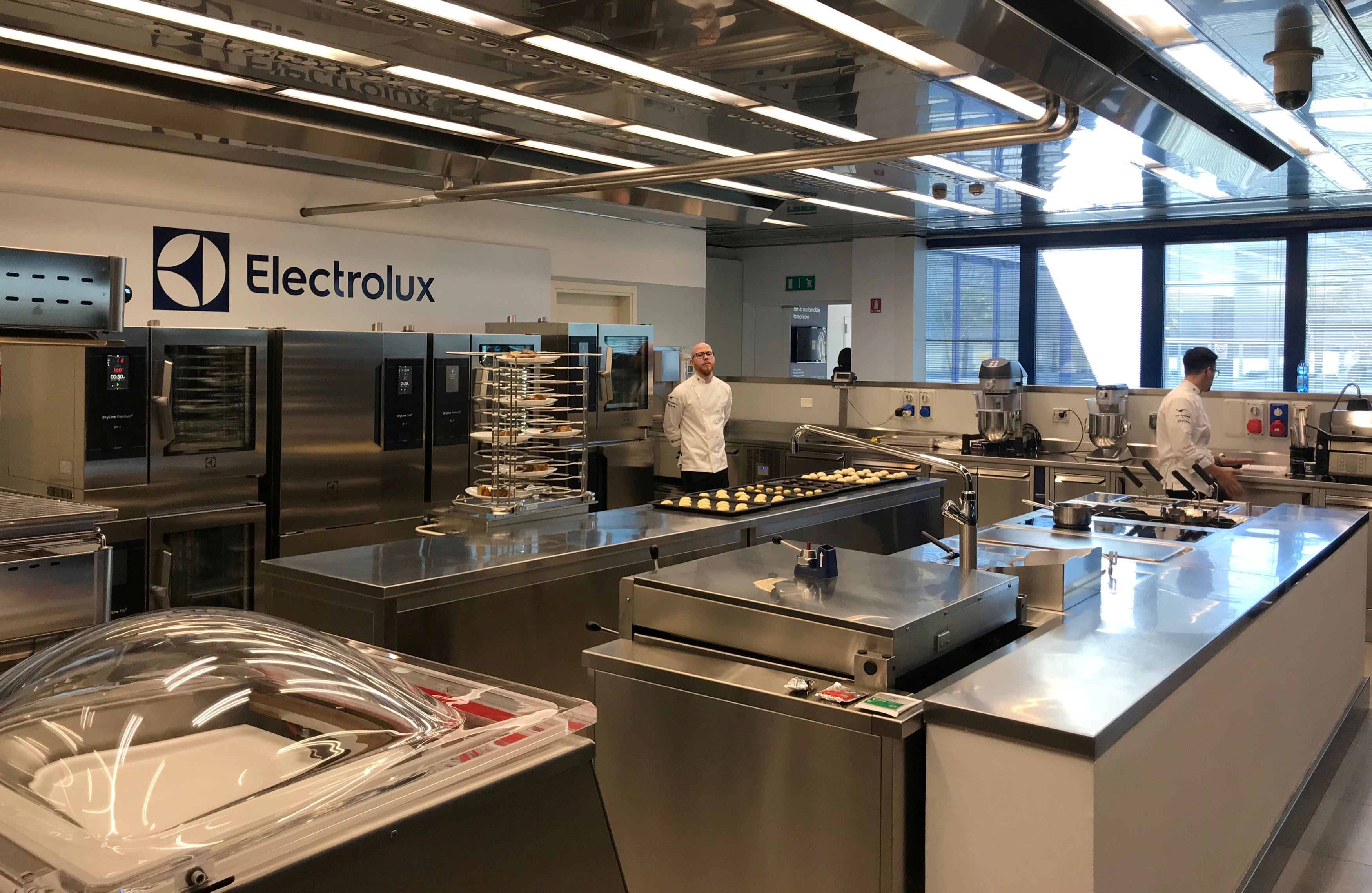 Electrolux shares hit lowest since 2012 on high costs, reluctant customers