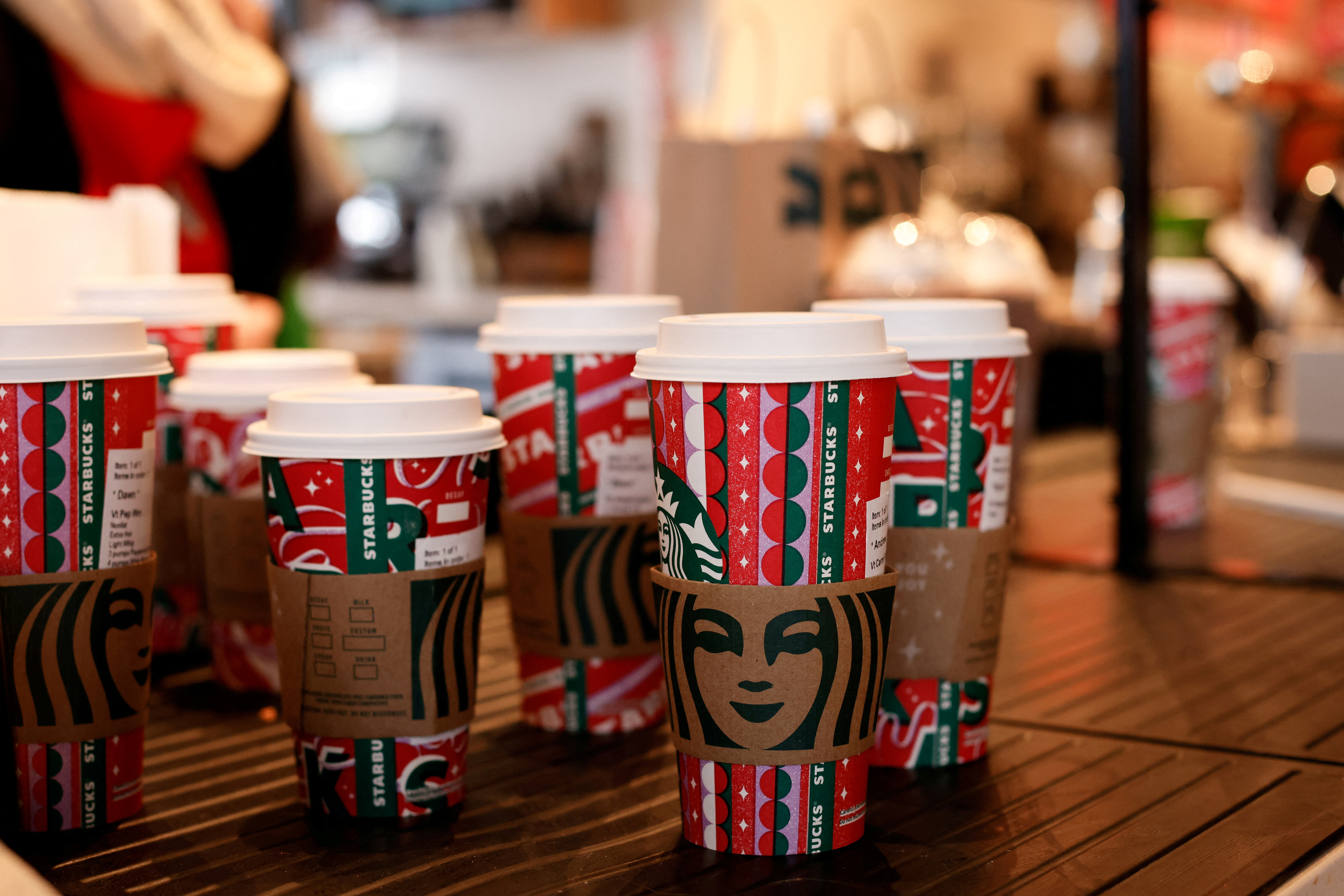 Starbucks is bringing back its red holiday cups — but there's a twist