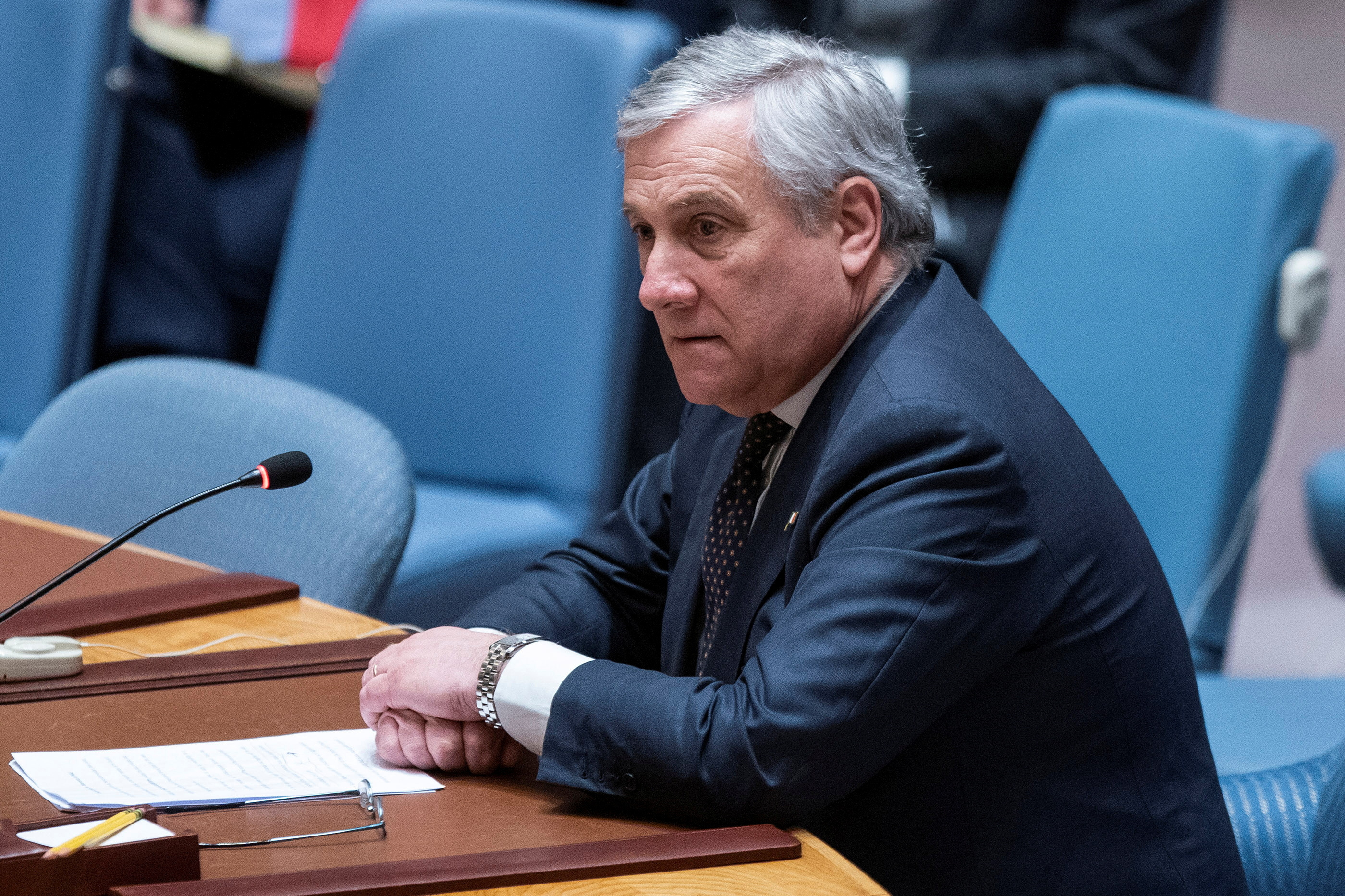 U.N.Security Council holds meeting on Ukraine in New York