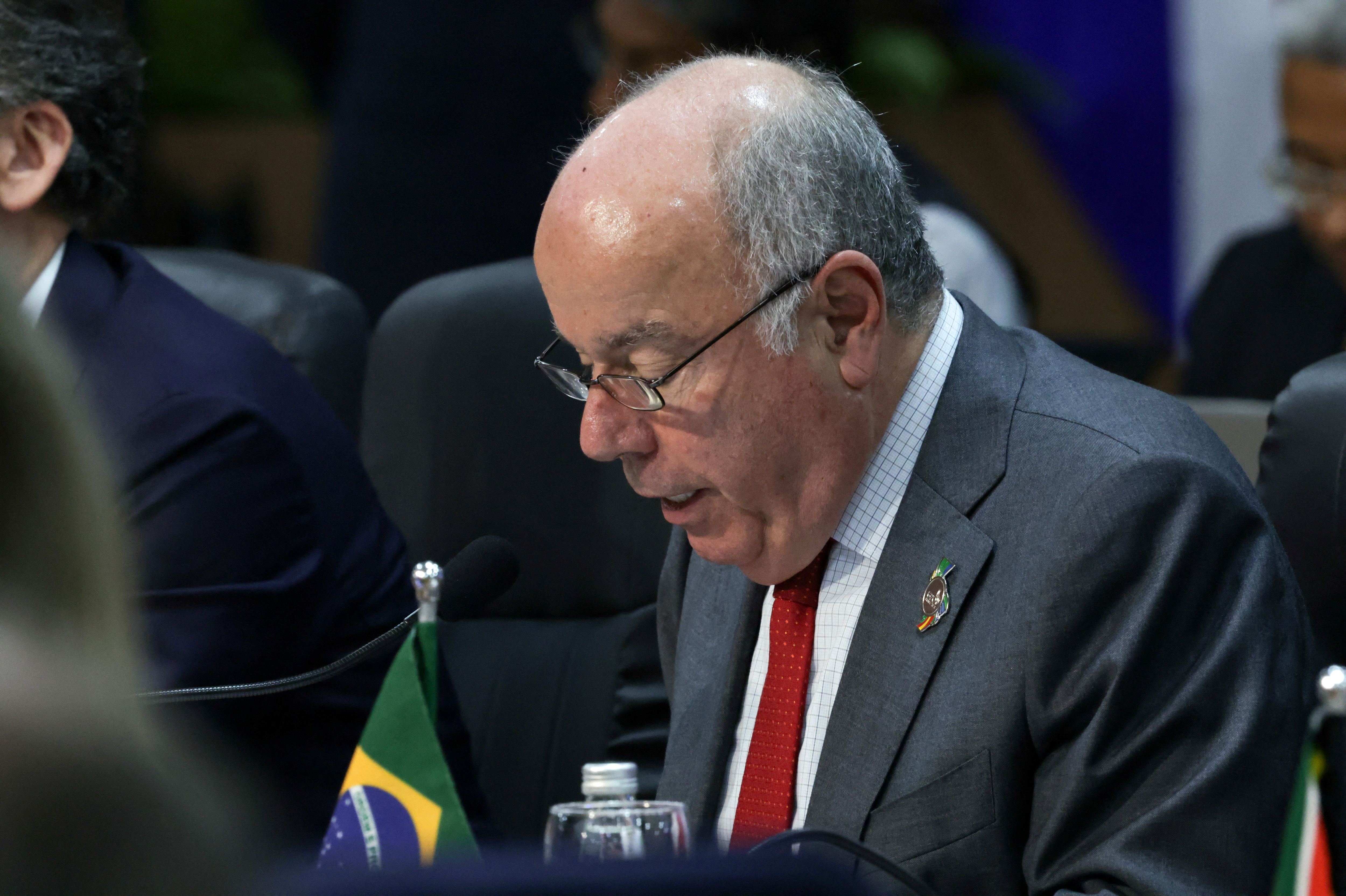 ブラジル外相、Ｇ２０会合で国連の機能不全を批判　「改革優先」