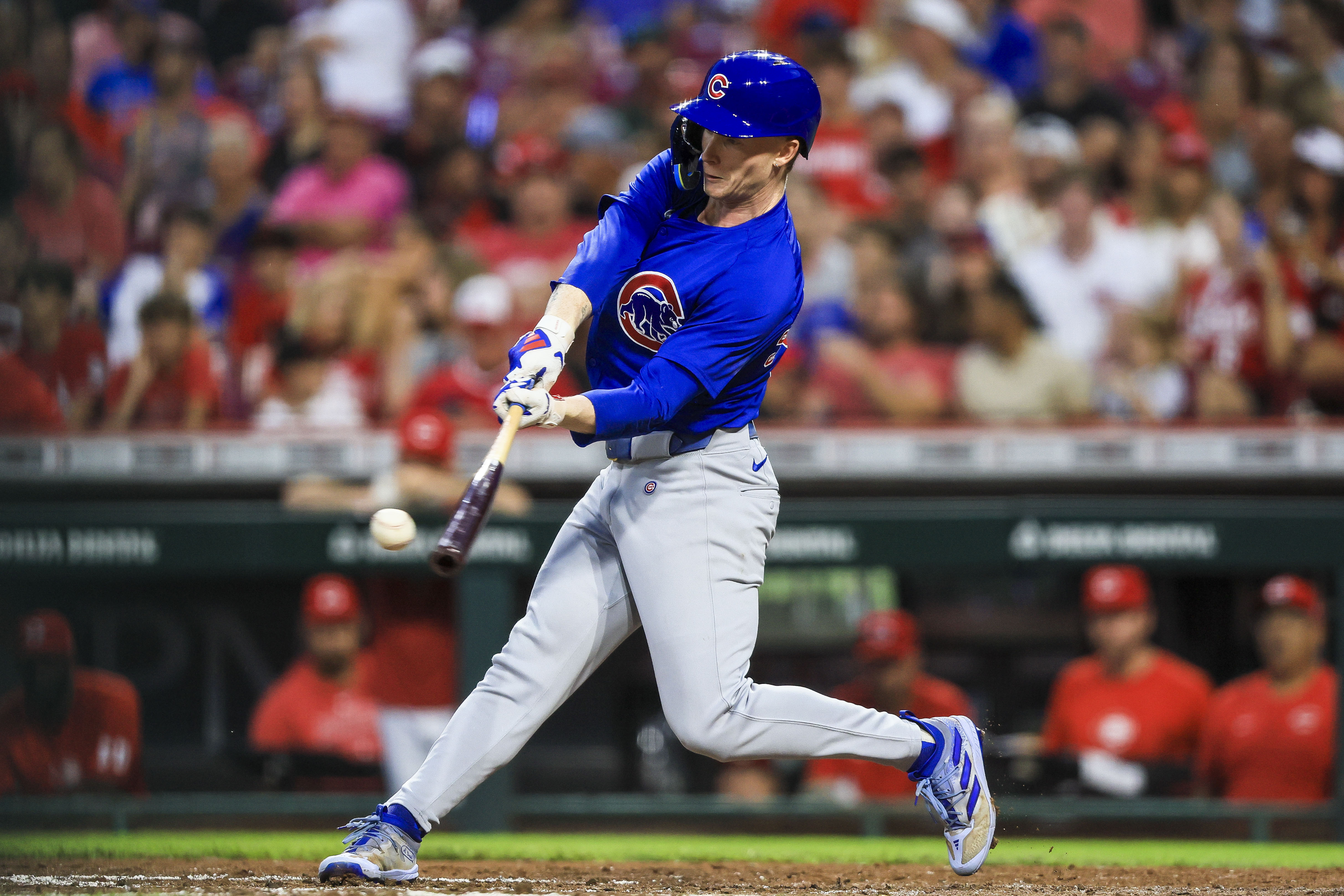 Ian Happ haunts Reds again, leads Cubs to 13-4 win | Reuters