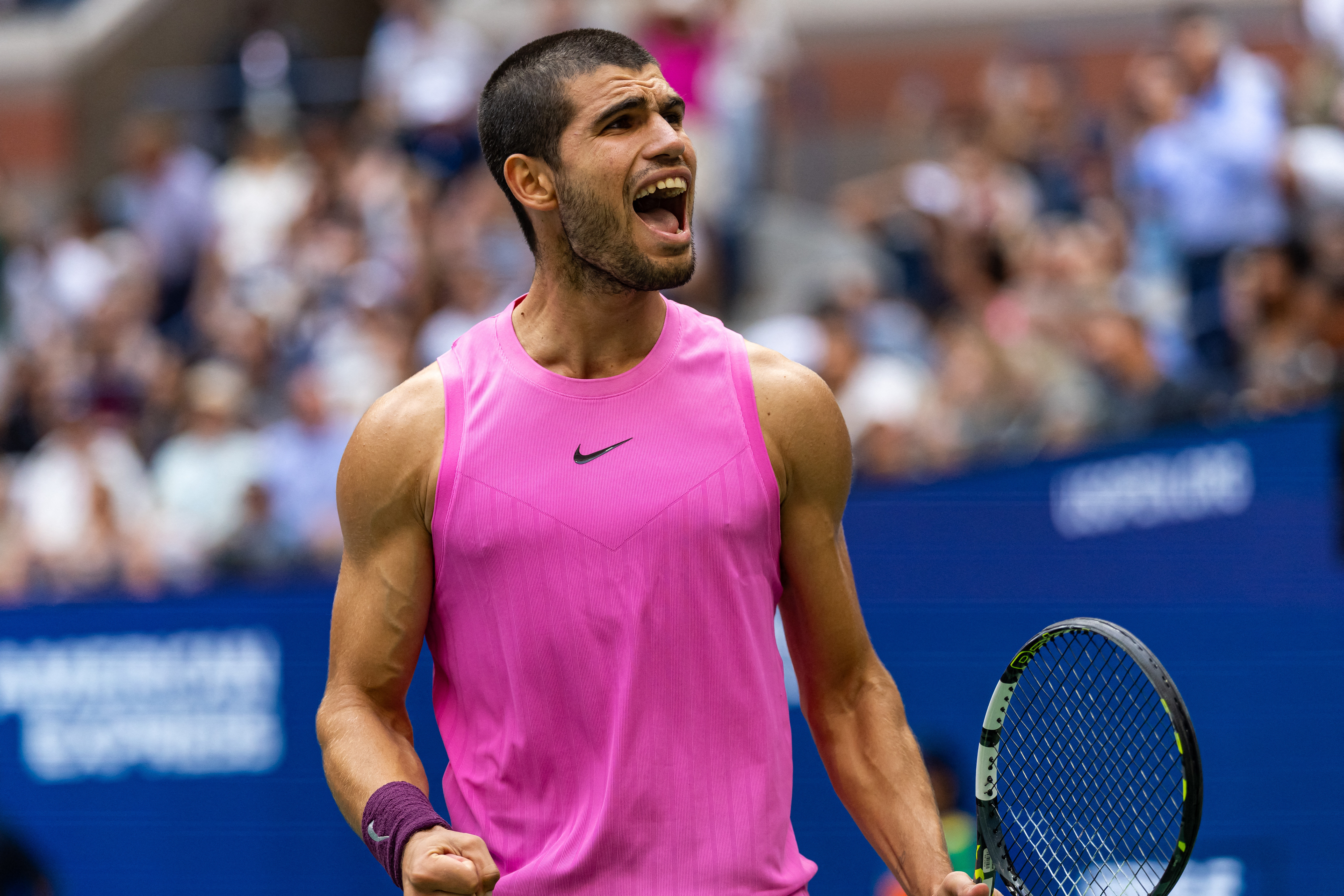 テニス＝全米OP、アルカラスがジョコビッチ下してシナーとの決勝へ