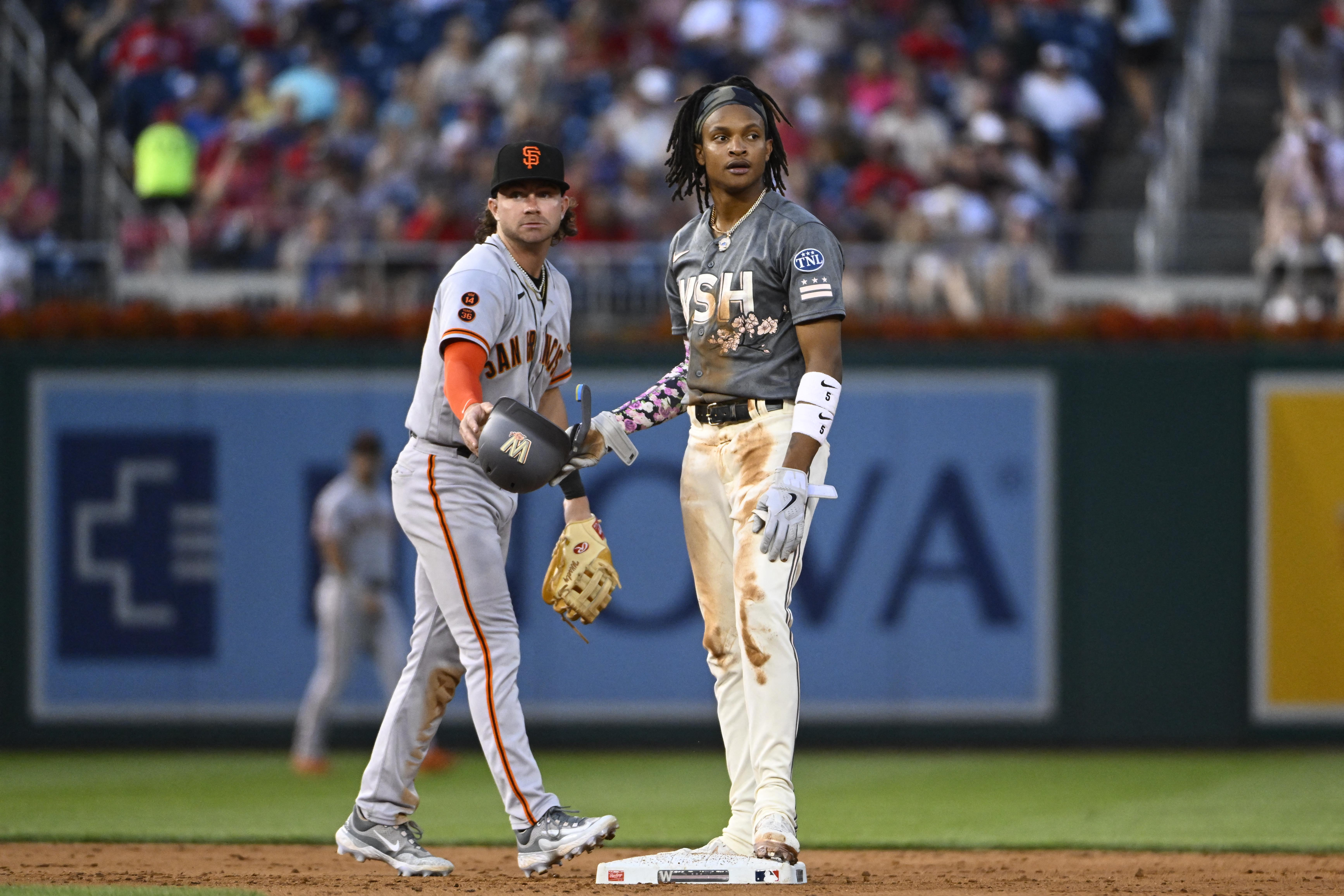 Jake Irvin's first MLB win helps Nationals beat Giants 5-1