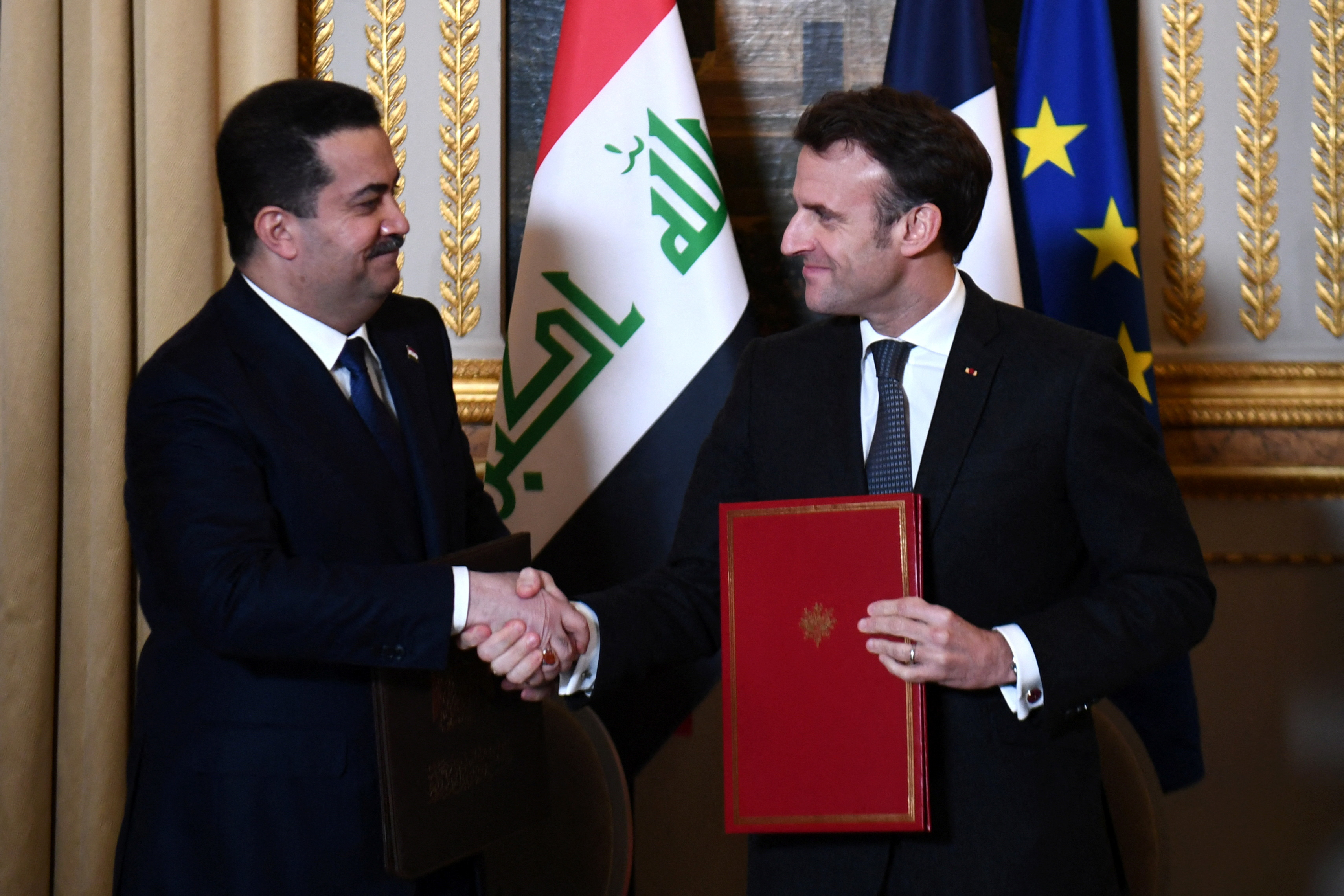 Iraqi PM Mohammed al-Sudani visits Paris