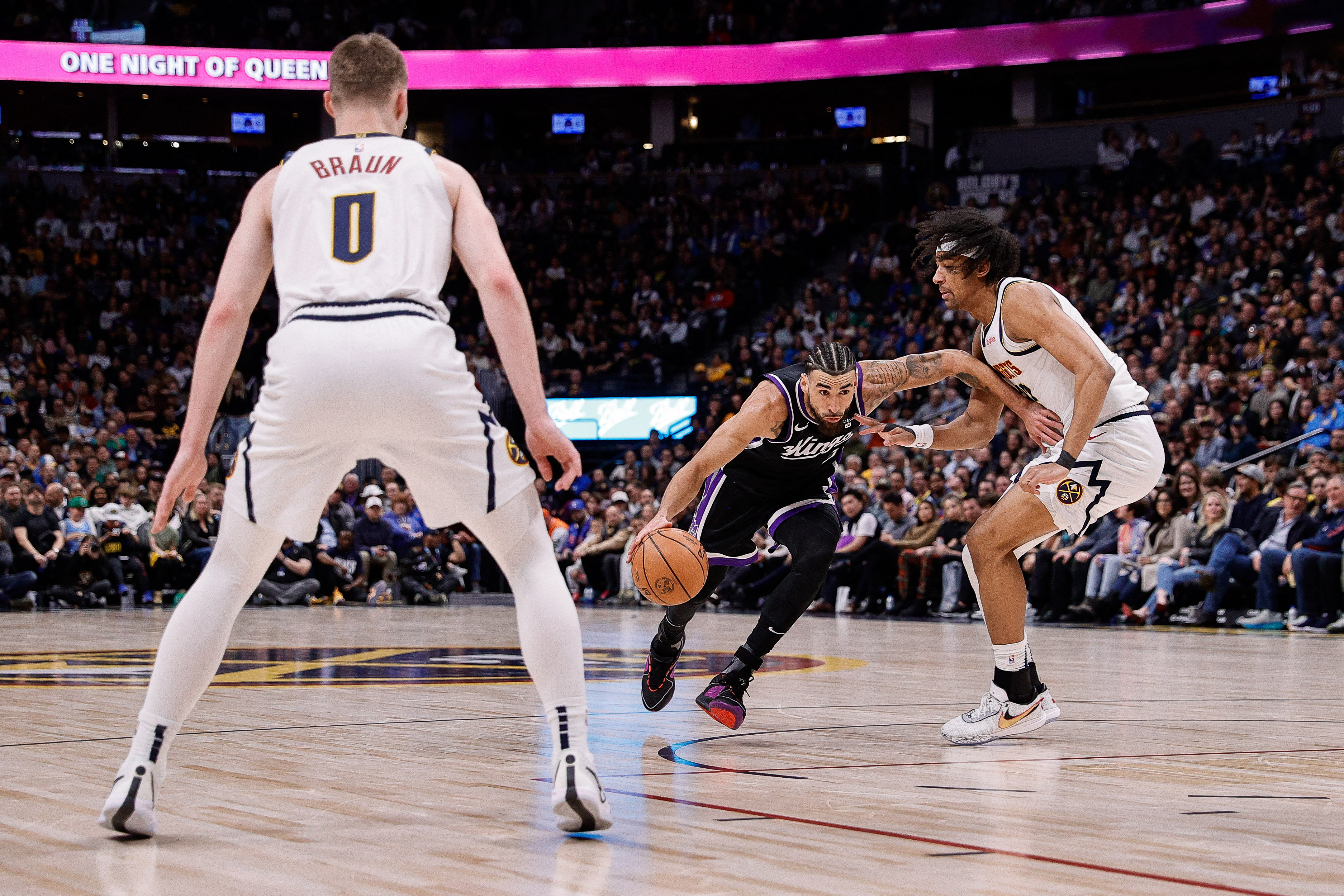 The Playoffs » Nuggets aproveitam desfalques e vencem Knicks com mais um  triple double de Jokic » The Playoffs