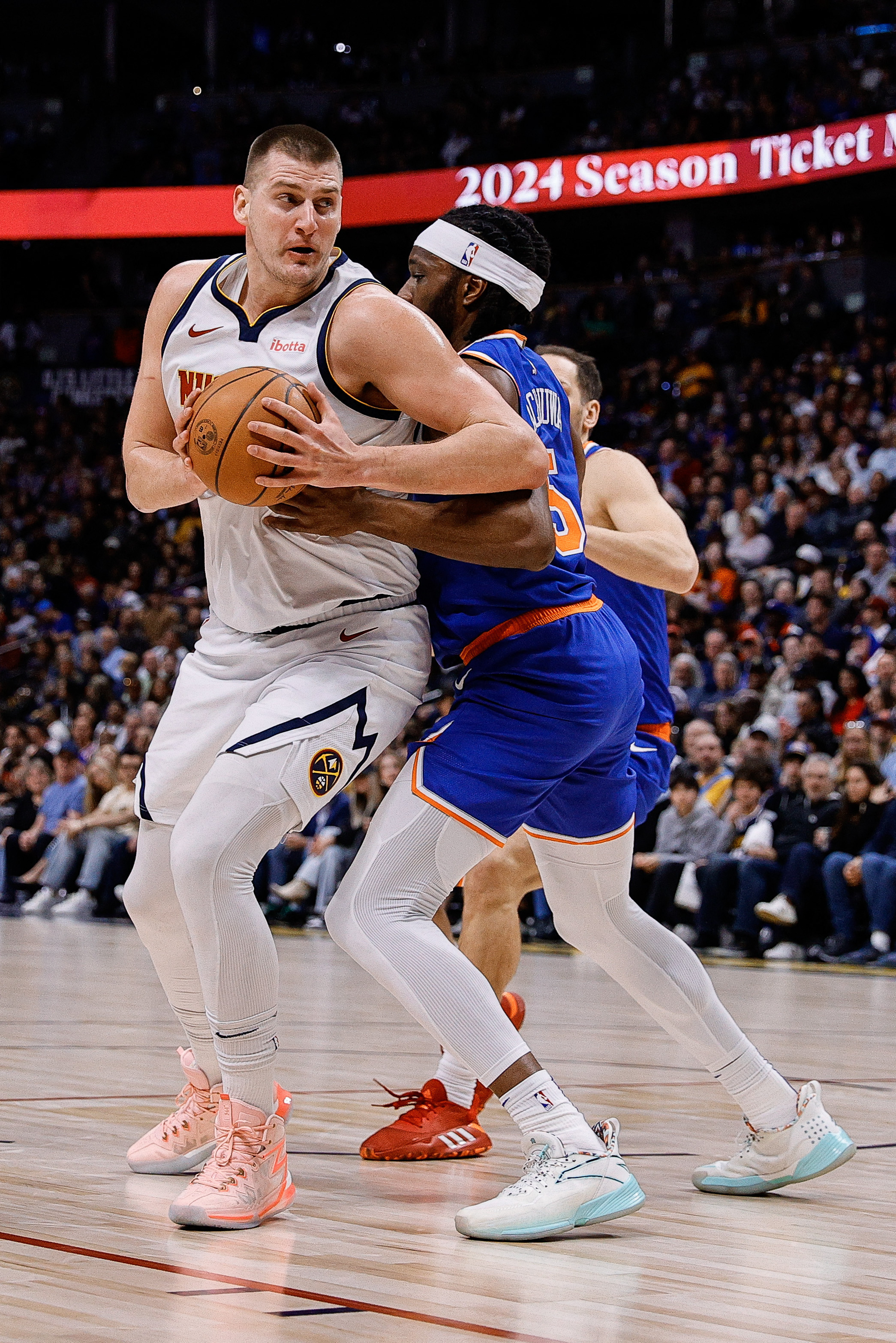 The Playoffs » Nuggets aproveitam desfalques e vencem Knicks com mais um  triple double de Jokic » The Playoffs