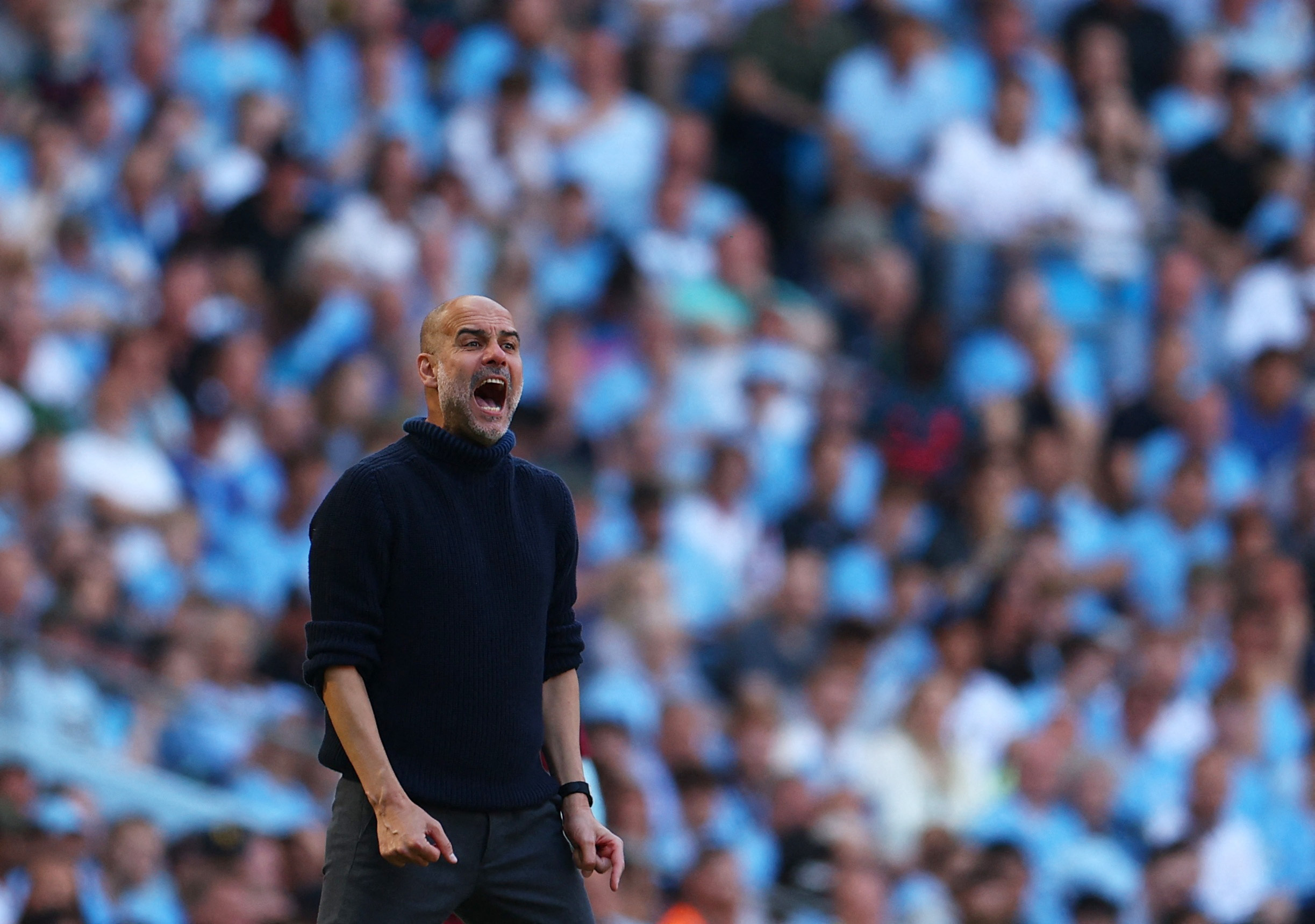 Manchester City's six Premier League titles under Guardiola | Reuters