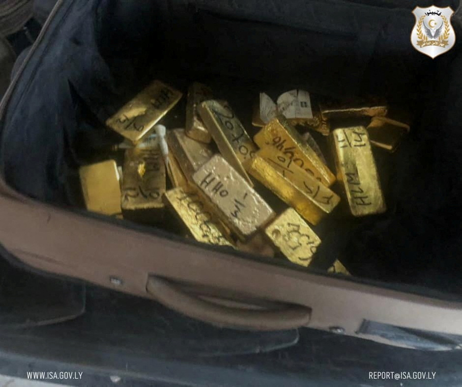 Libya thwarts smuggling attempt of 100 kg of gold, 1.5 mln euros | Reuters