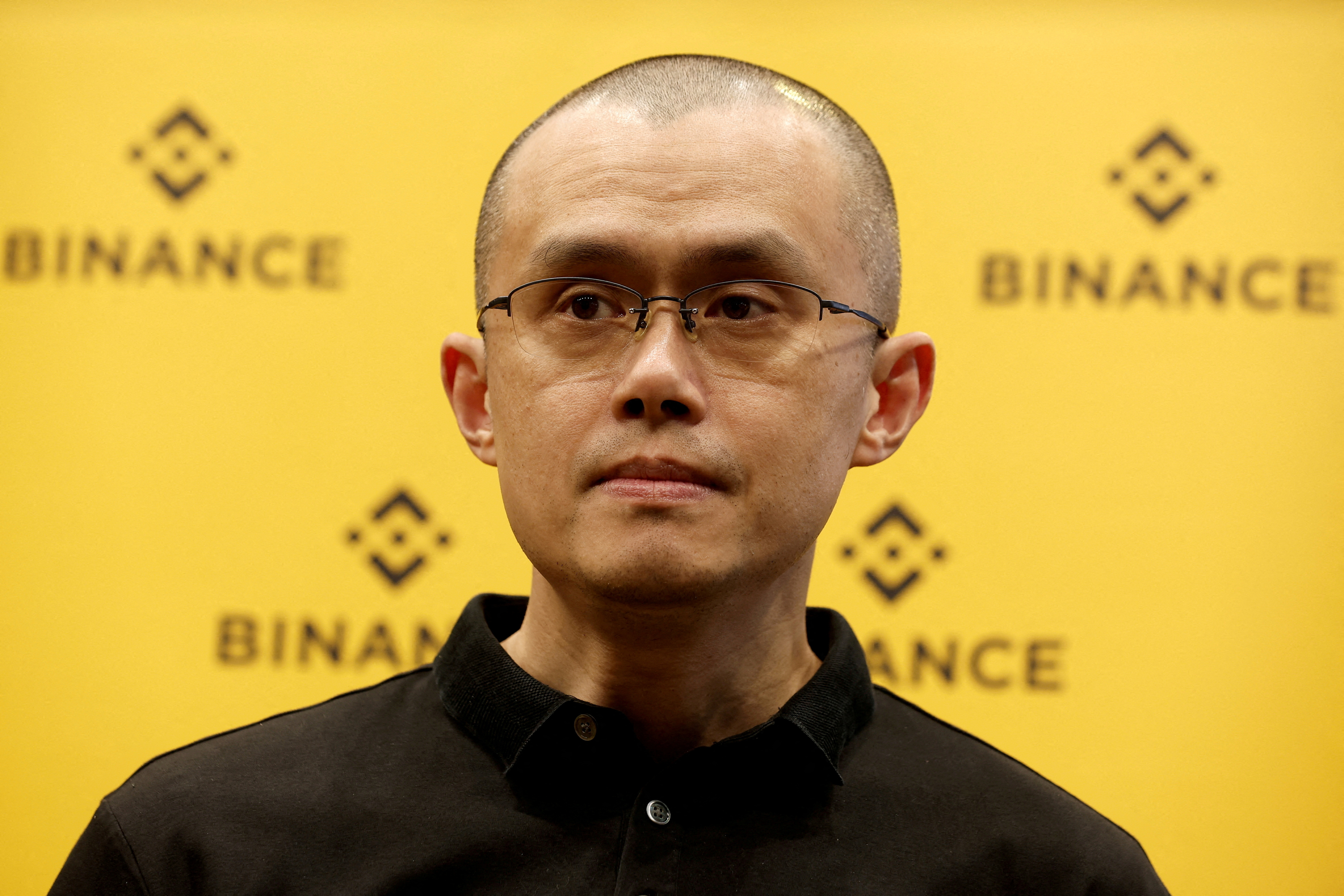 Changpeng Zhao, founder and chief executive officer of Binance, attends the Viva Technology conference in Paris