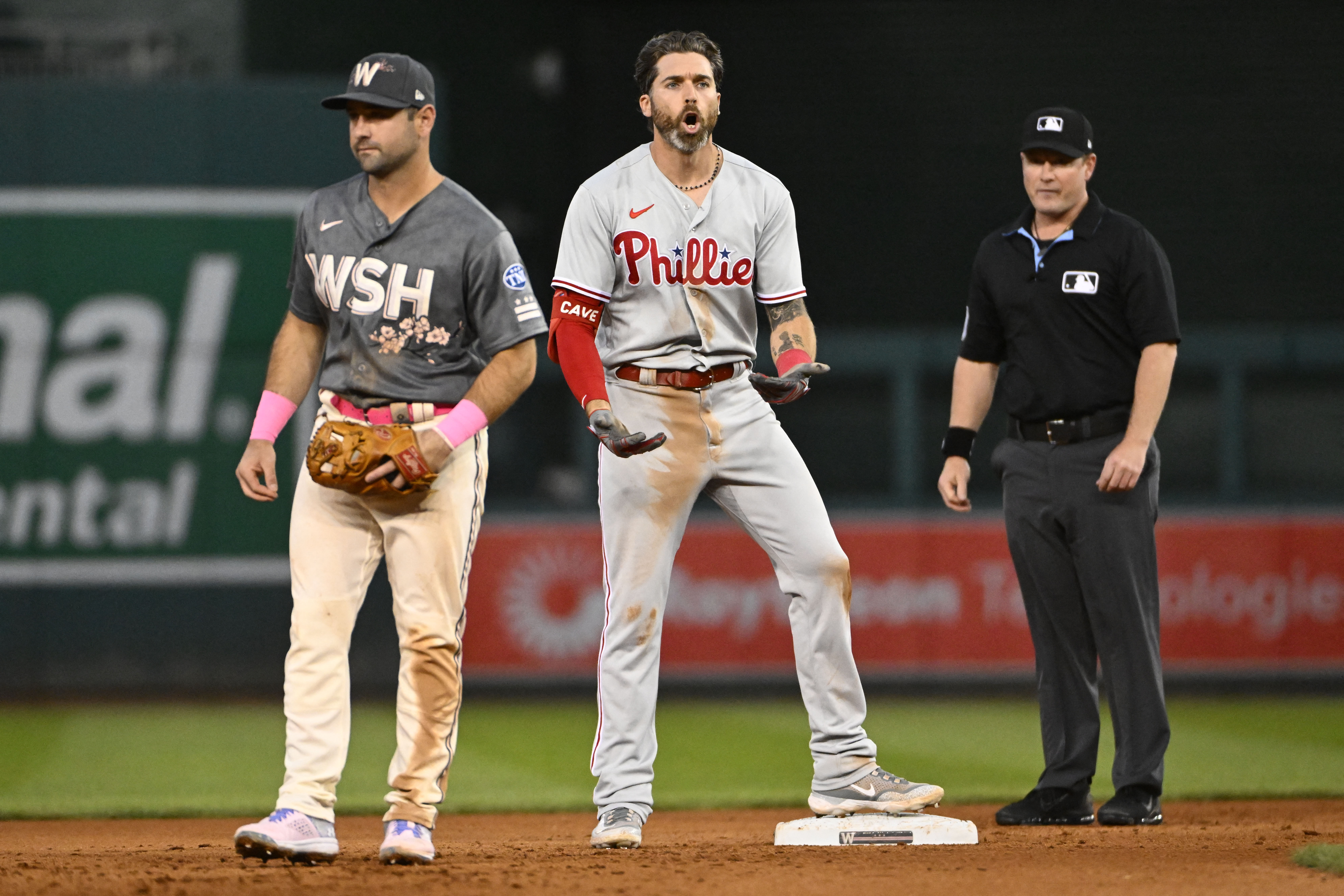 Nationals blow 6-run lead, rebound to beat Phillies 8-7 - WTOP News