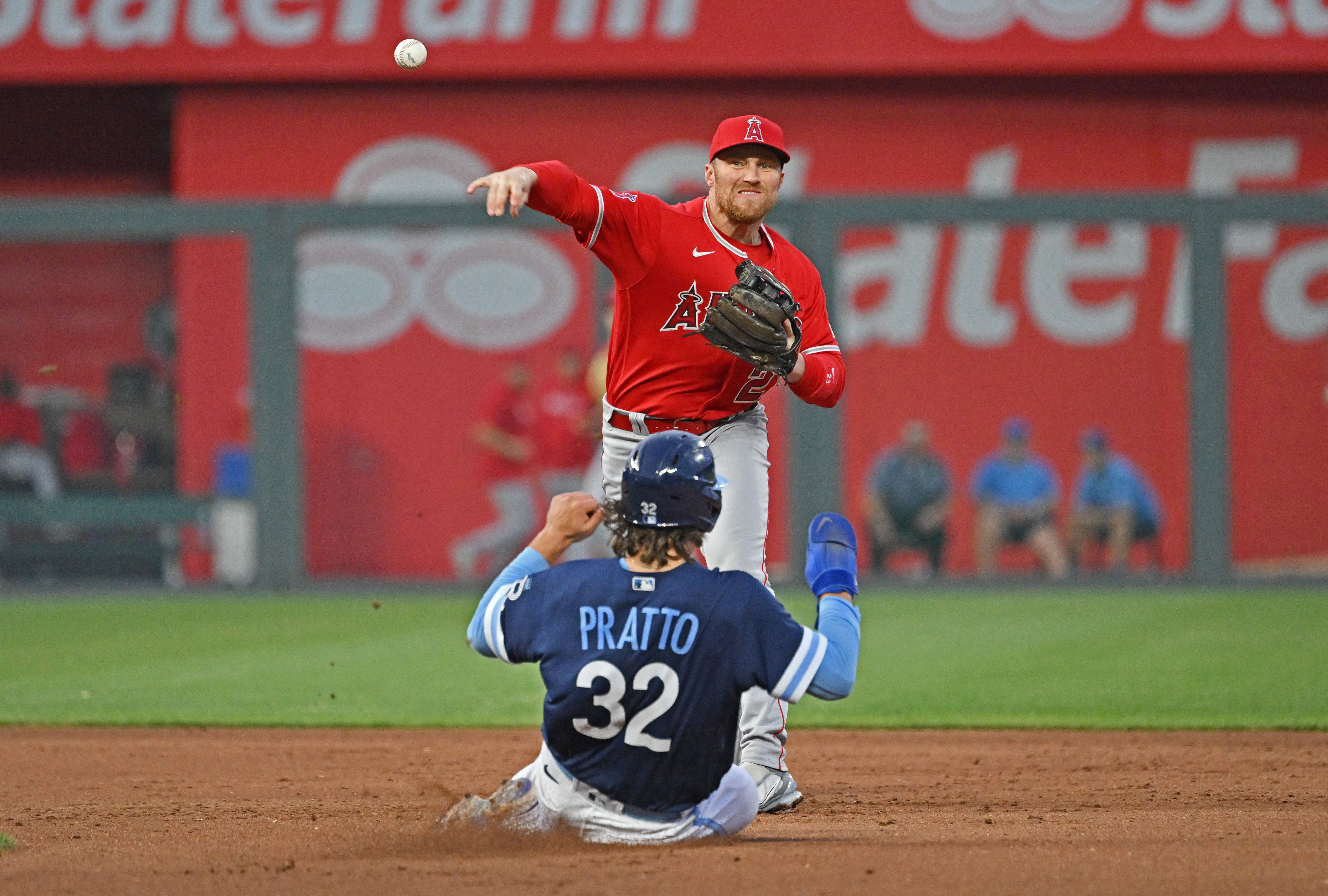 Patrick Sandoval, Angels shut down hapless Royals