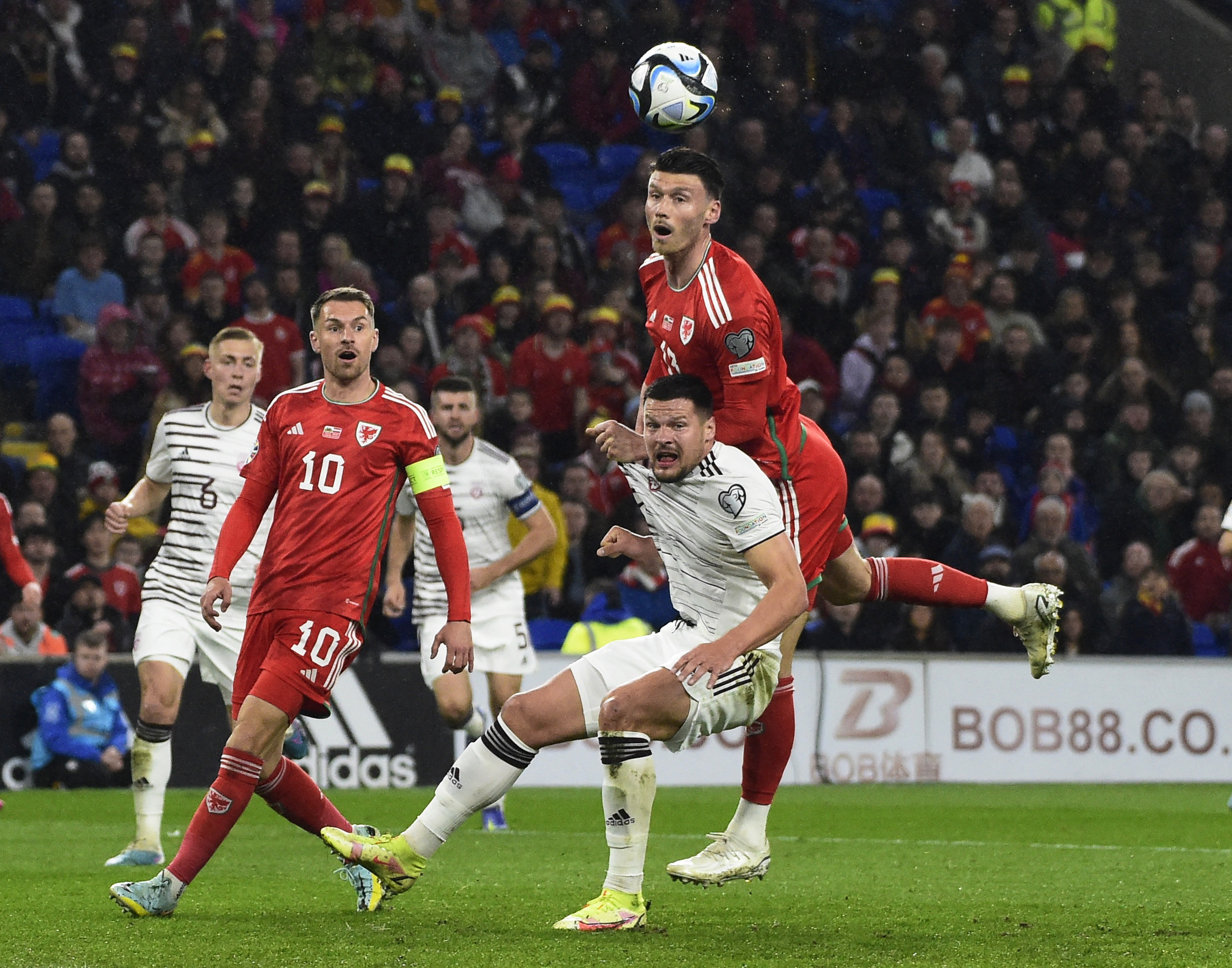 UEFA Euro 2024 Qualifiers - Group D - Wales v Latvia