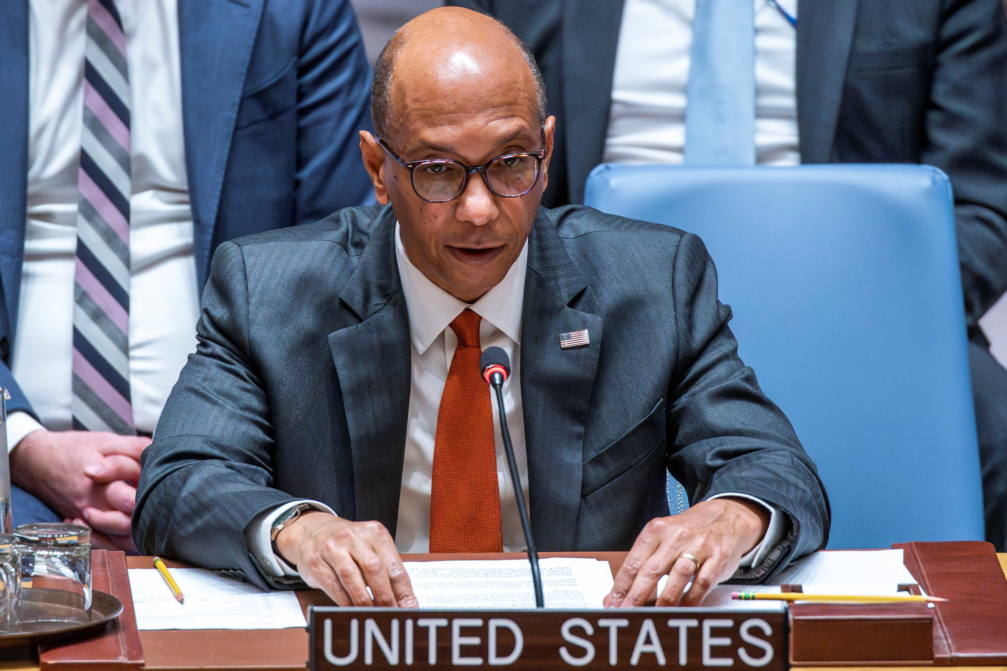 米、イランの報復けん制　大使館攻撃で国連安保理会合