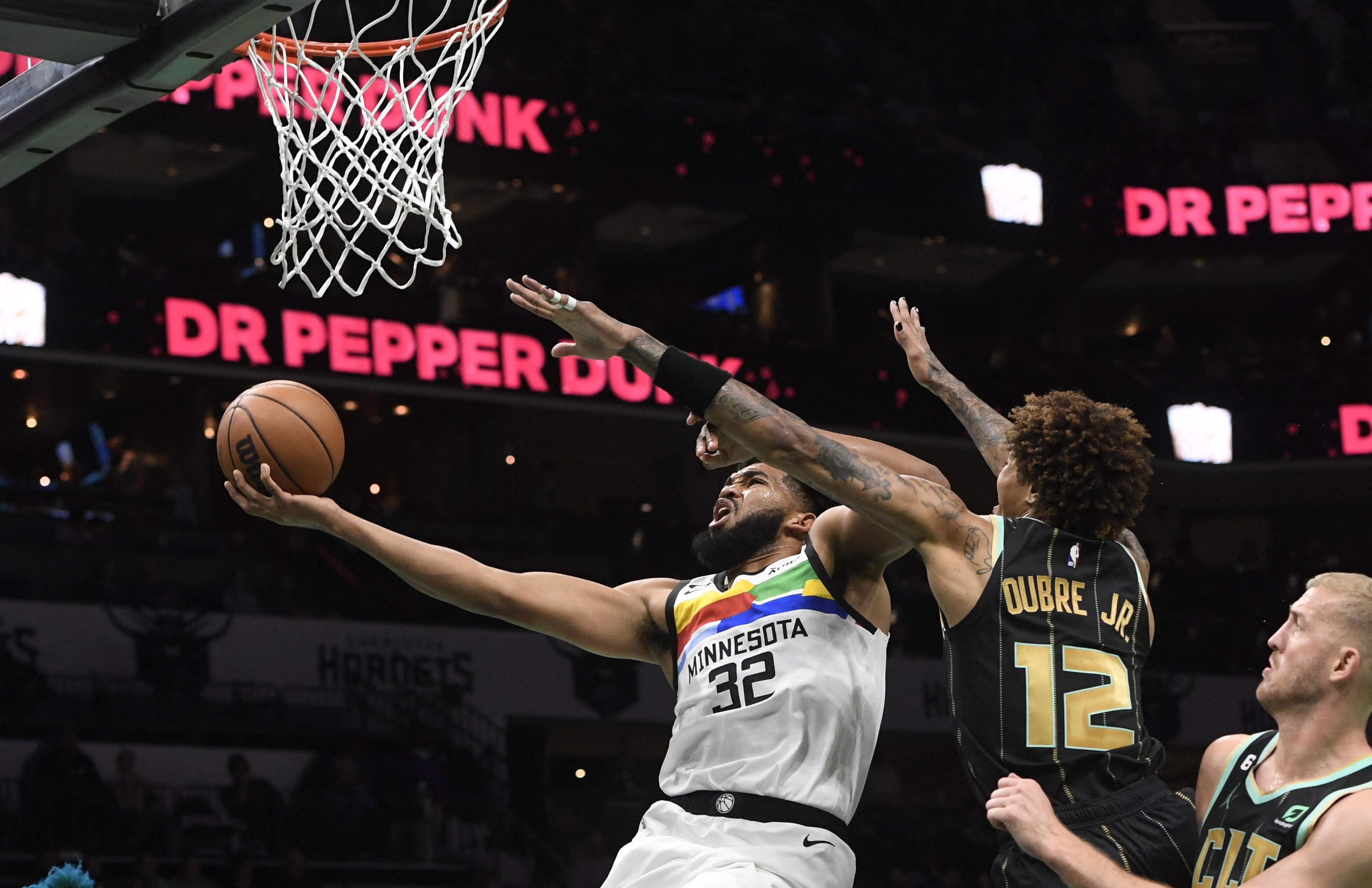 NBA: Minnesota Timberwolves at Charlotte Hornets