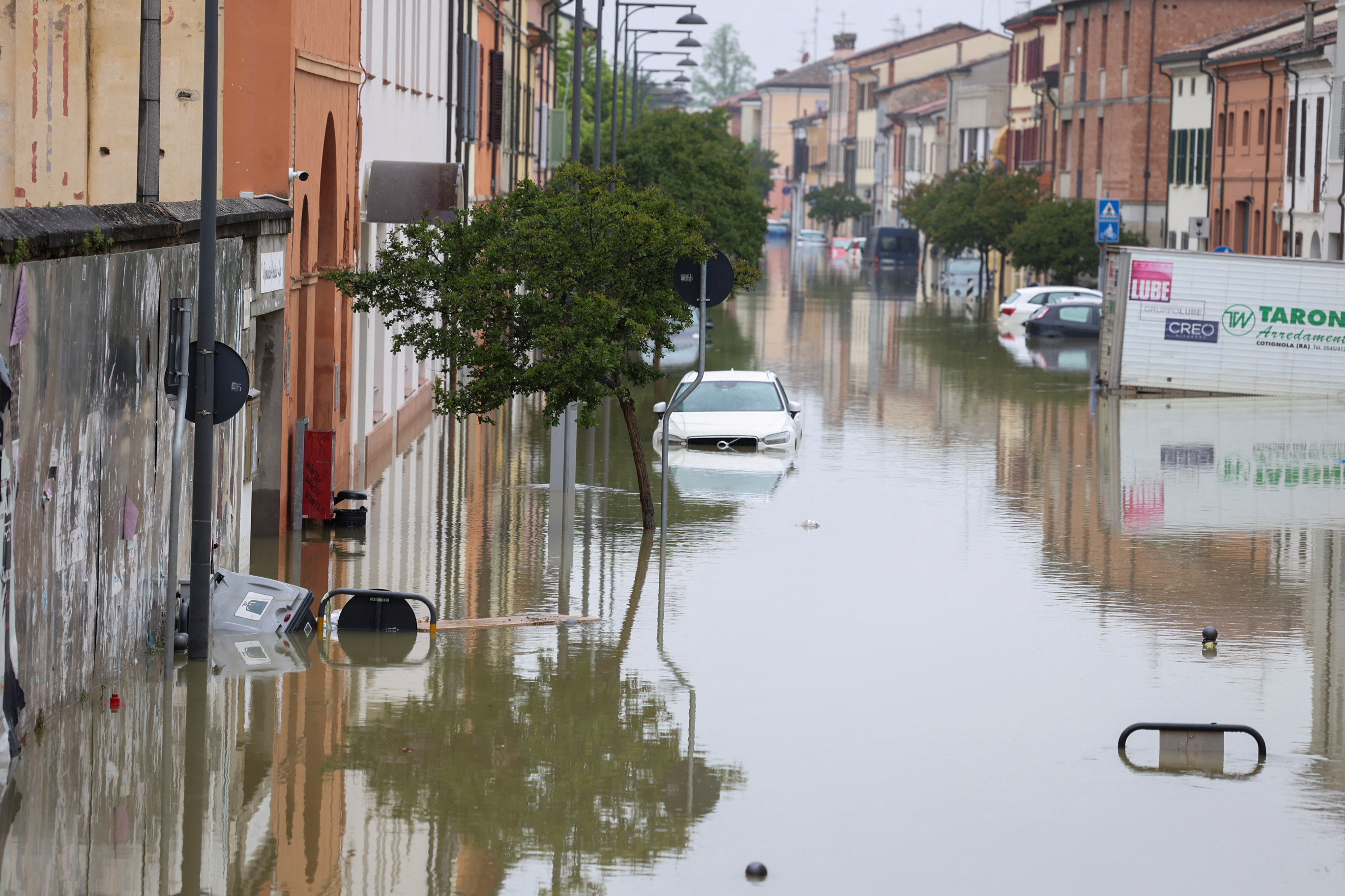 Meloni, Italia, si impegna a sostenere l’Emilia-Romagna colpita dalle inondazioni