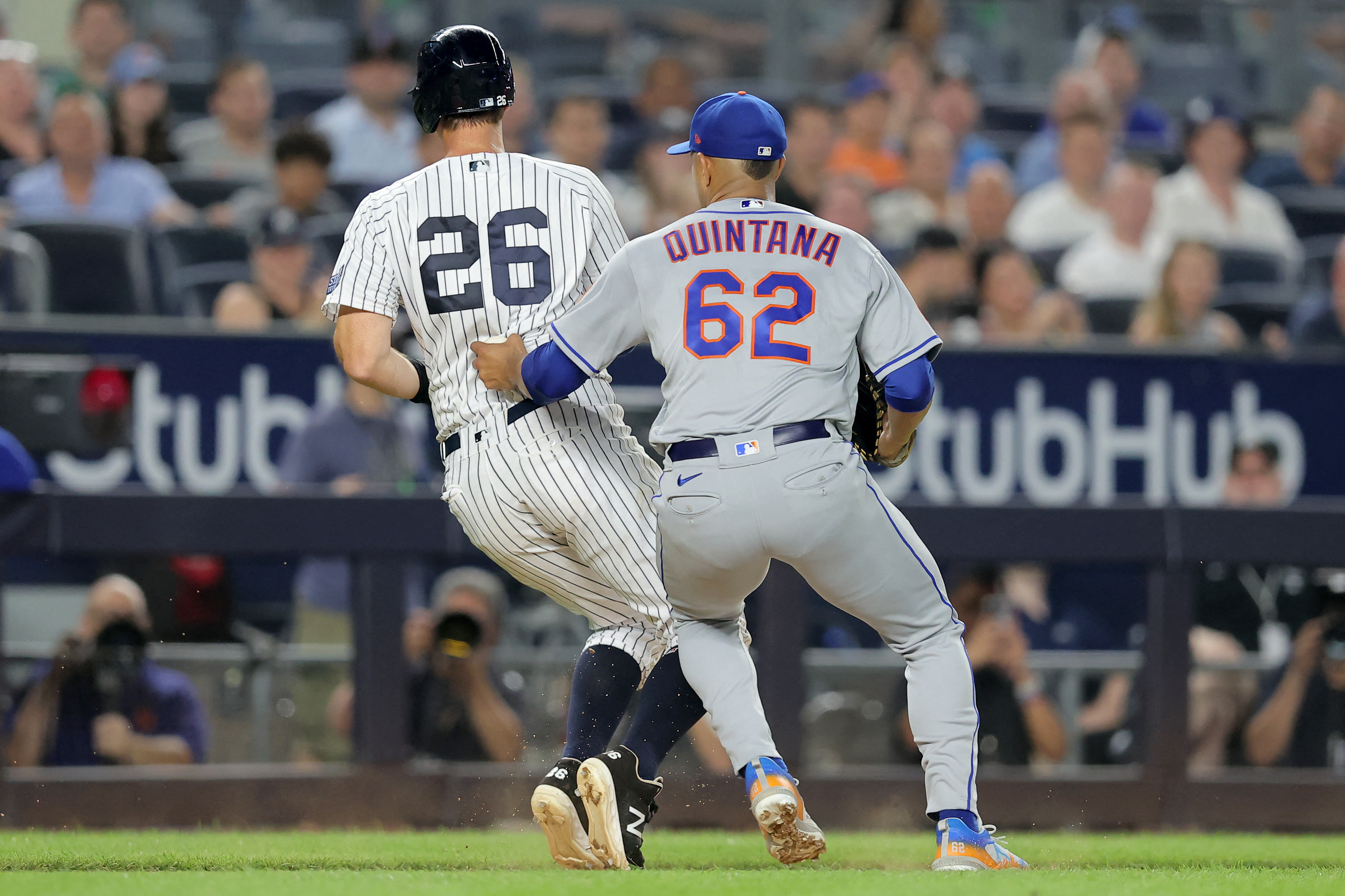 Rodon, Bader lead Yankees past Mets for Subway Series split – Trentonian