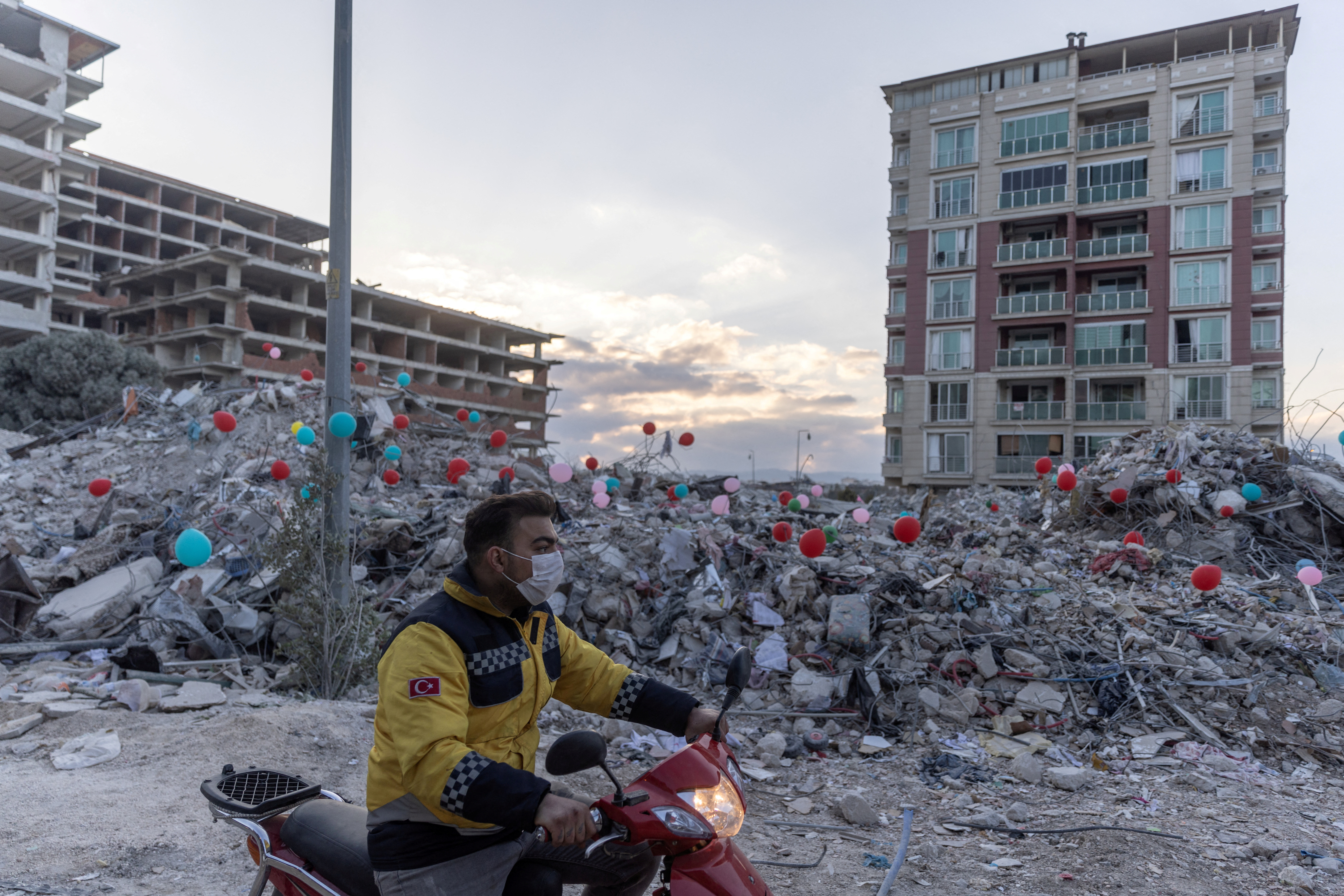 Aftermath of the deadly earthquake in Turkey