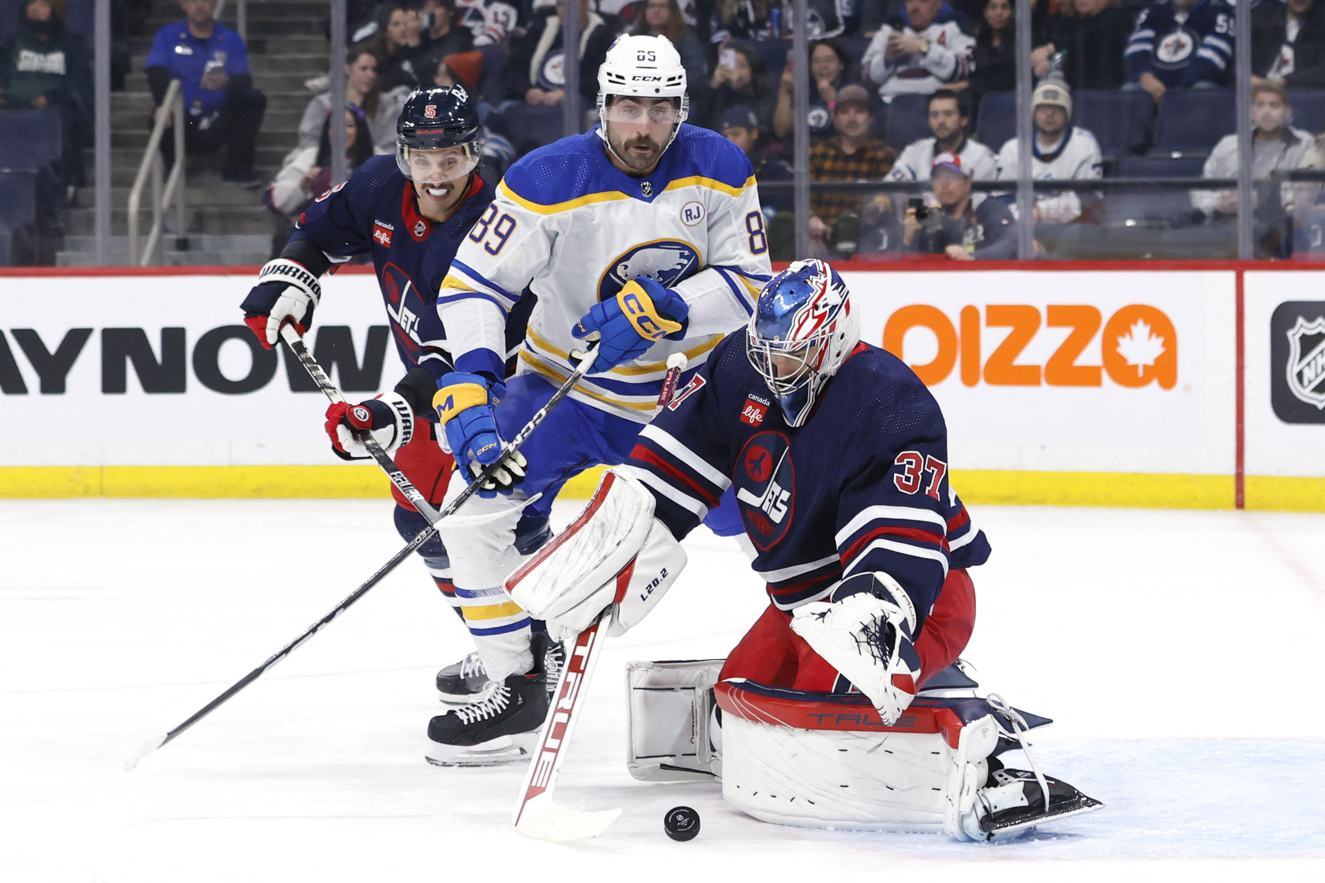 Connor Hellebuyck Stops 26 Shots As Jets Edge Sabres | Reuters