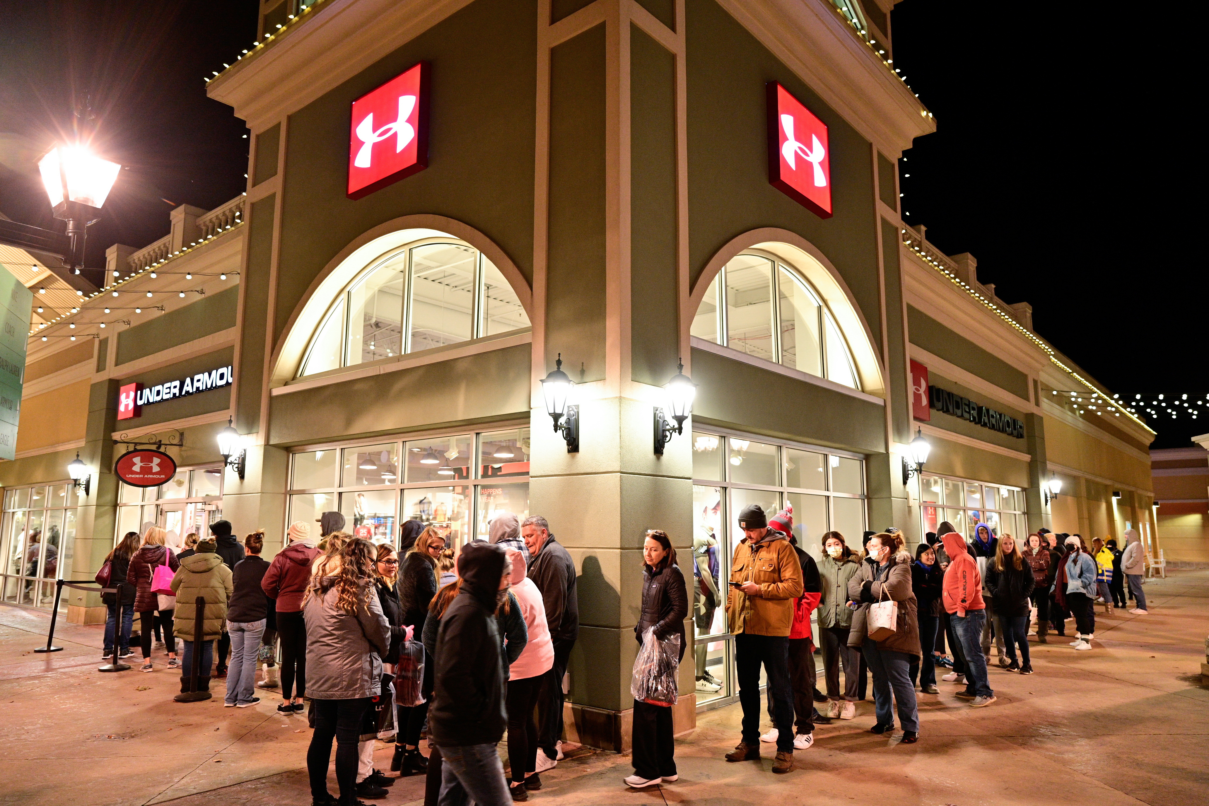 Black Friday sales begin at The Outlet Shoppes of the Bluegrass in Simpsonville