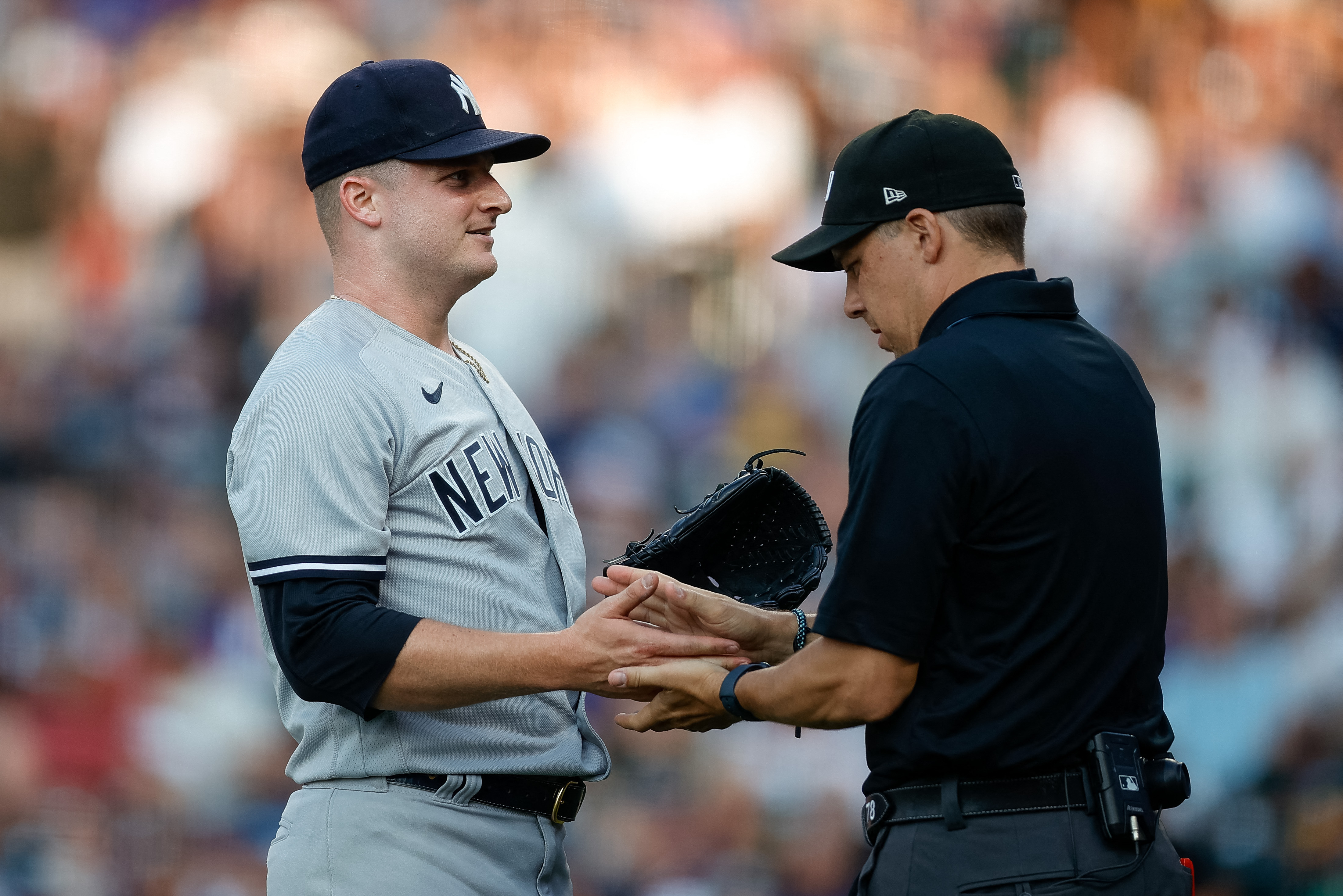 Giancarlo Stanton (4 RBIs) leads Yankees past Rockies