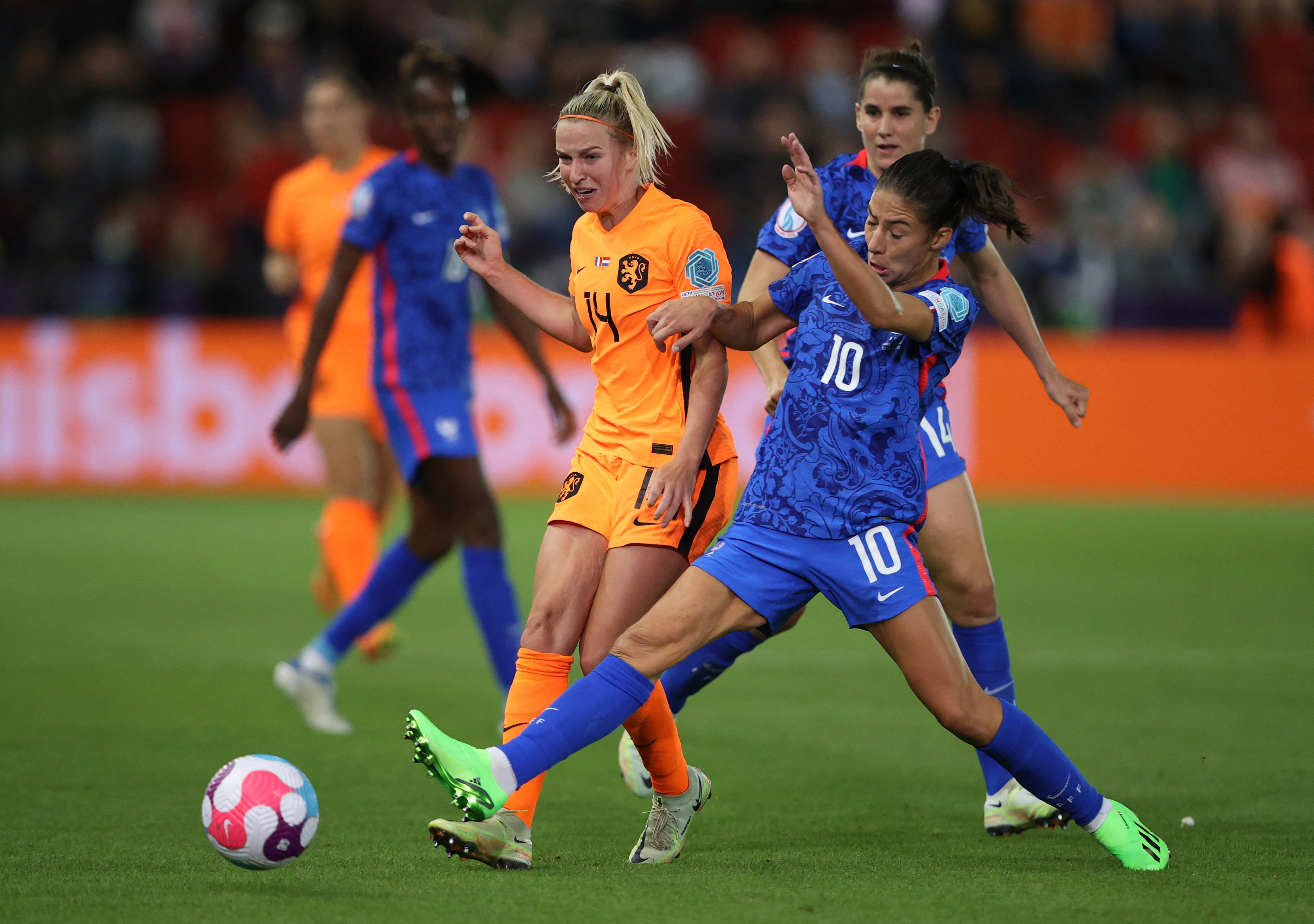 Rubber Cumulative Preference France knock out holders Netherlands with extra-time penalty | Reuters